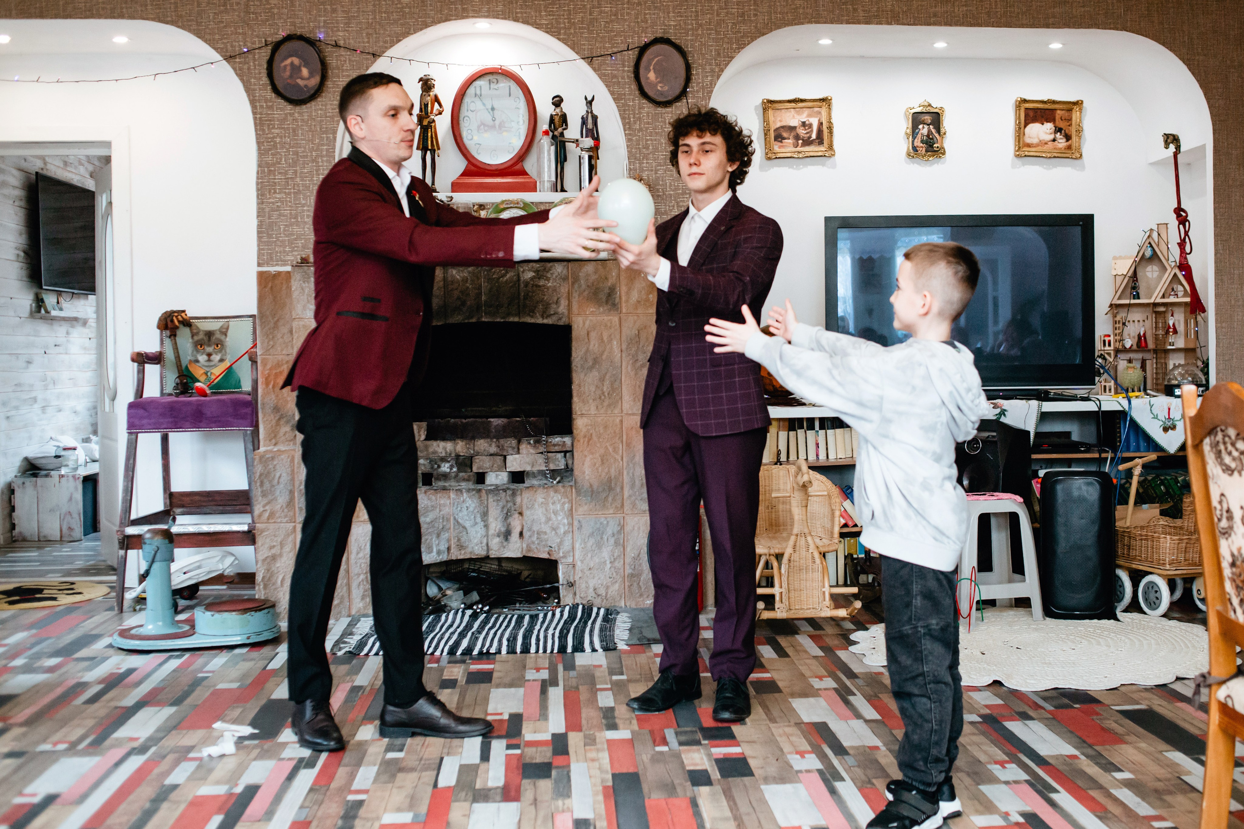 День рождение 9 лет. Фотограф в Челябинске Ополихина Анна