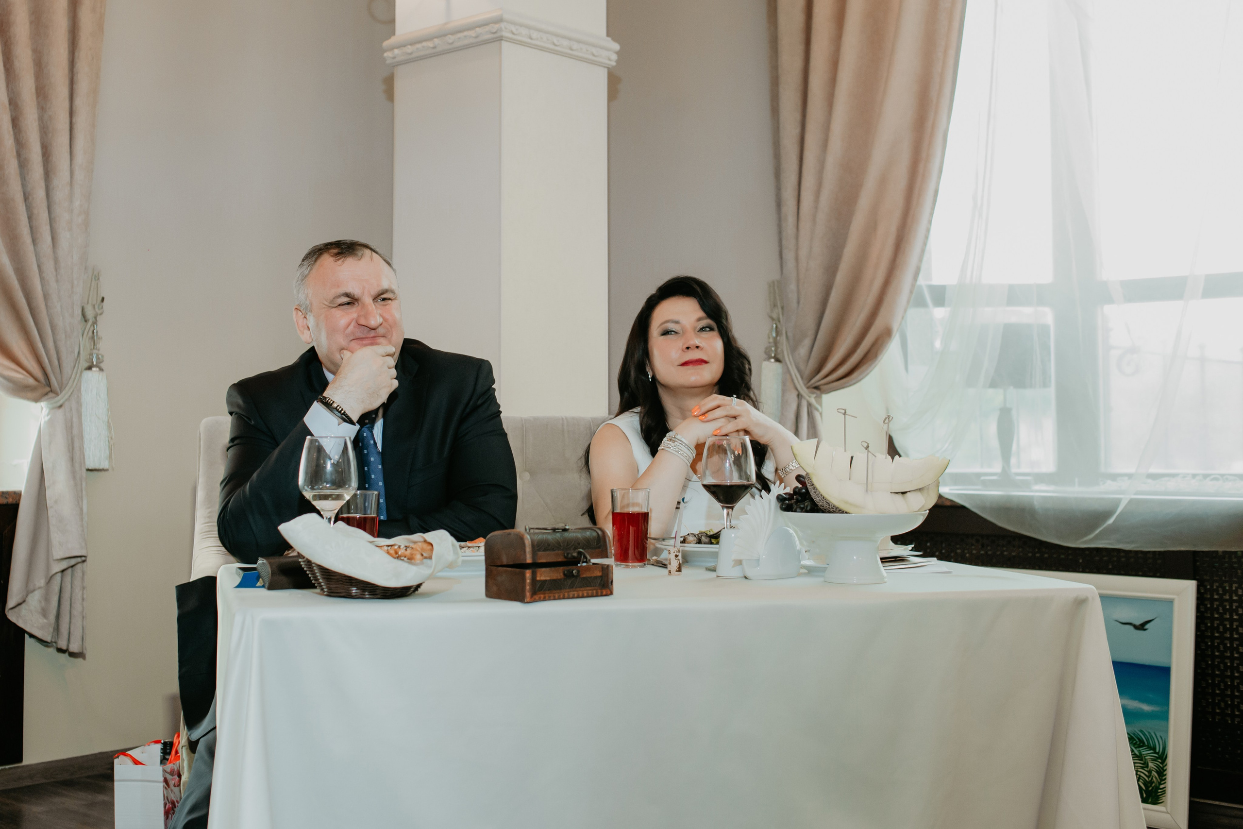 Банкет. Юбилей 50 лет. Фотограф в Челябинске Ополихина Анна