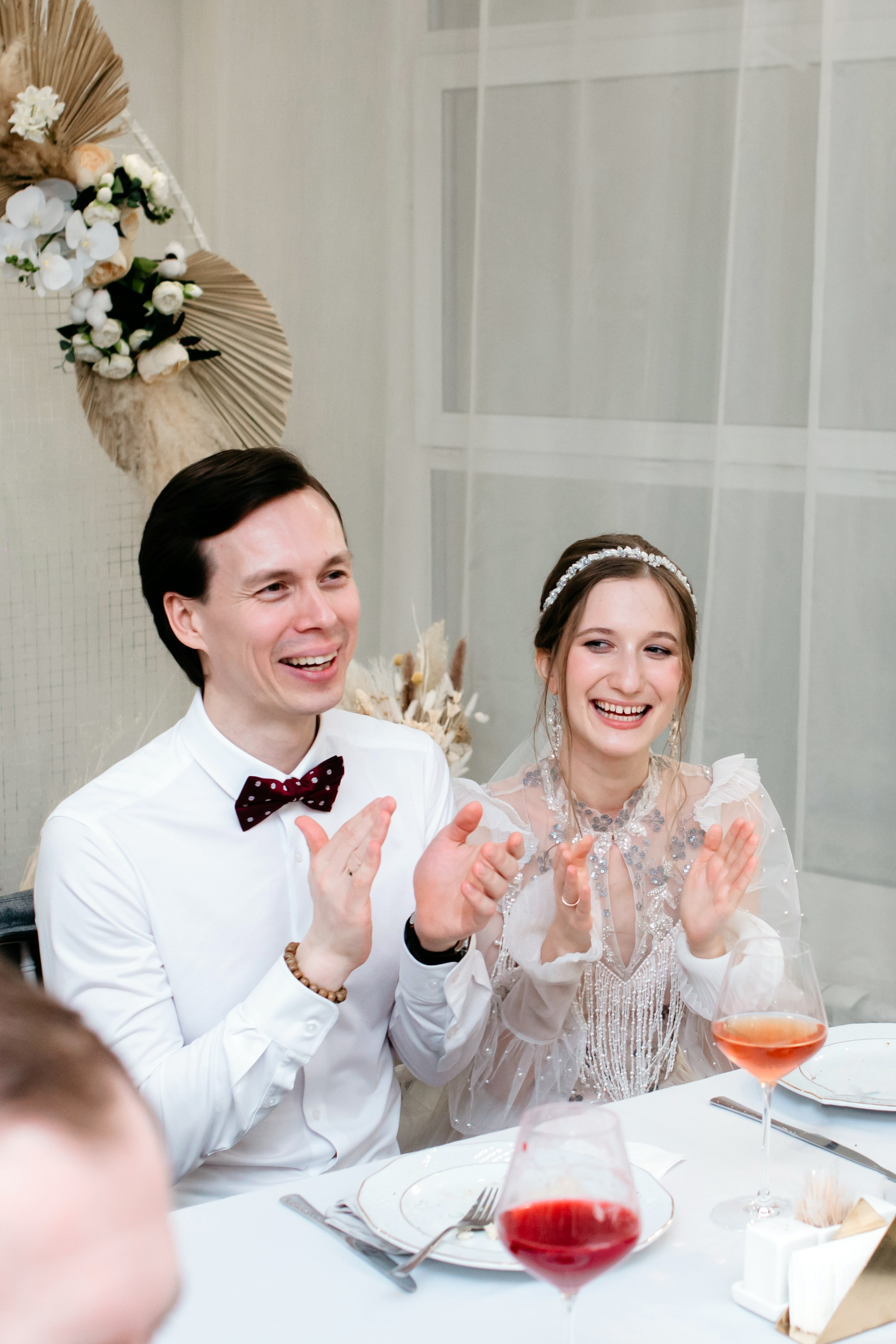 Свадебный банкет Анна и Дмитрия. Фотограф в Челябинске Ополихина Анна