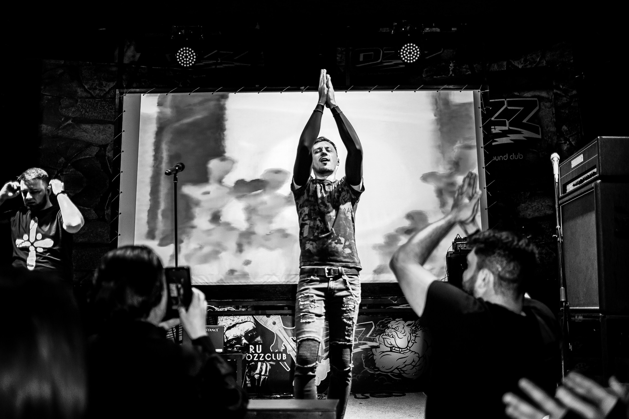 Ural Gothic Fest 2024 Ozz. Фотограф в Челябинске Ополихина Анна