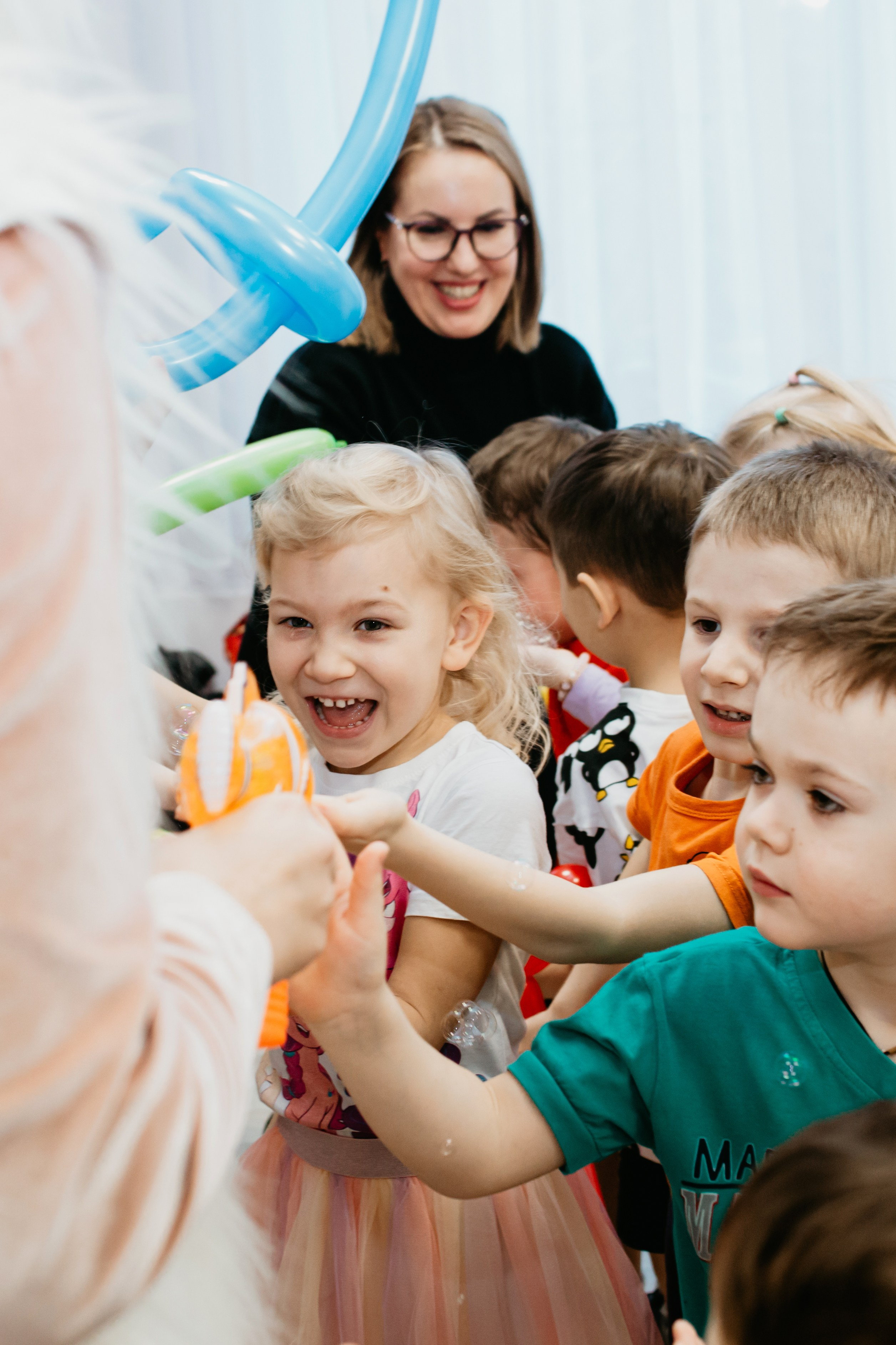 День рождение в детском саду. Фотограф в Челябинске Ополихина Анна