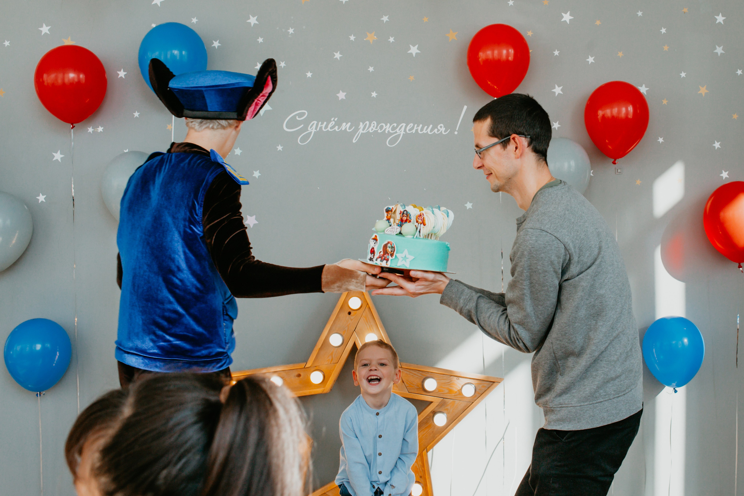 Детский день рождение. Лева 4 года. Фотограф в Челябинске Ополихина Анна