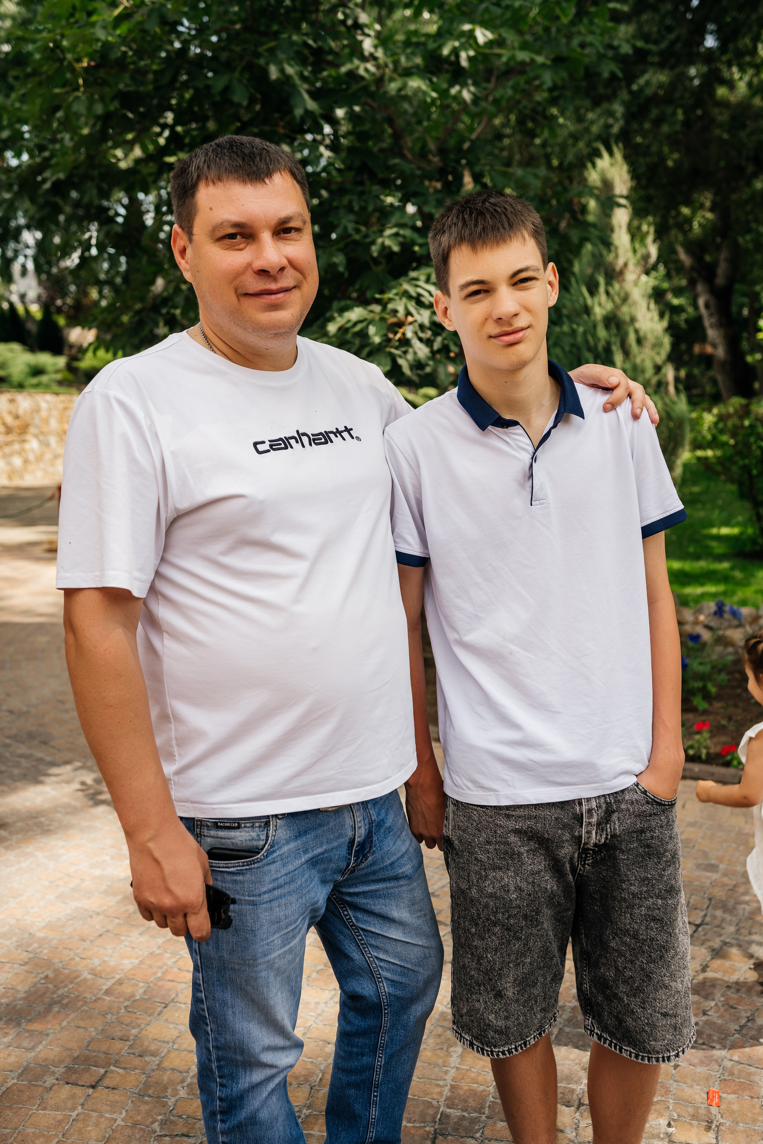 Семья Дарины в парке Лога. Фотограф в Каменске-Шахтинском Ольга Сагал