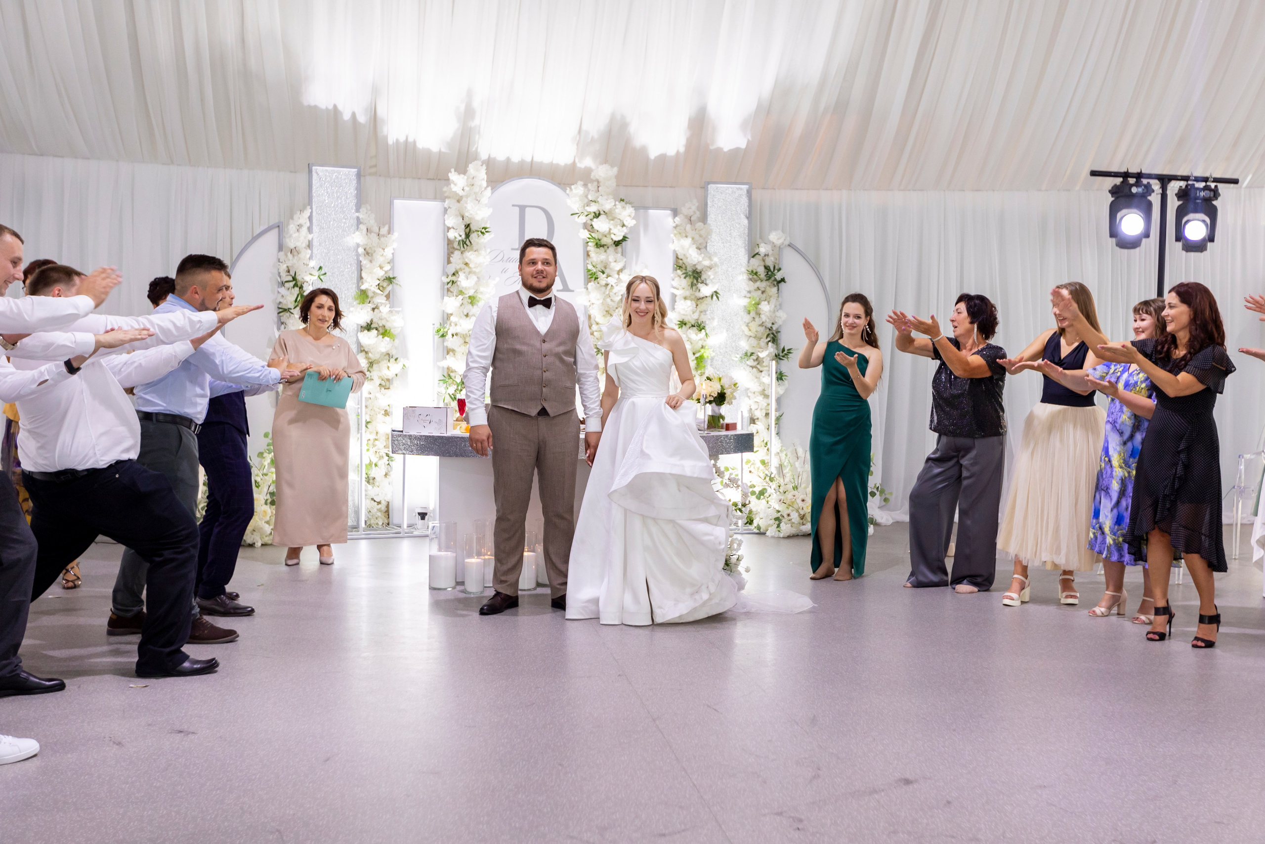 Дмитрий и Анна. Свадебный фотограф Наталья Молявина