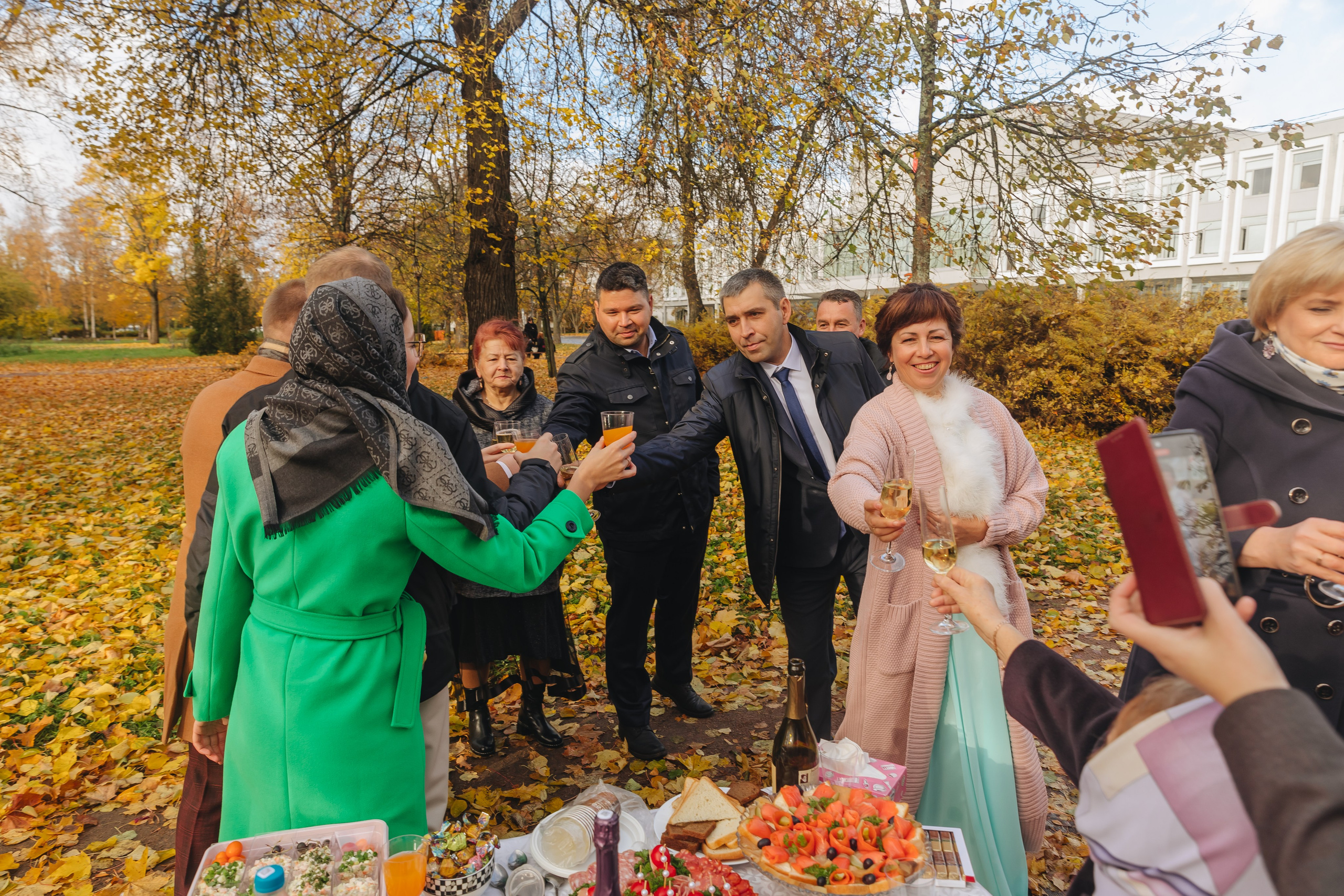 Виктория и Андрей 23.10. Семейный фотограф в Санкт-Петербурге Ева Маркова