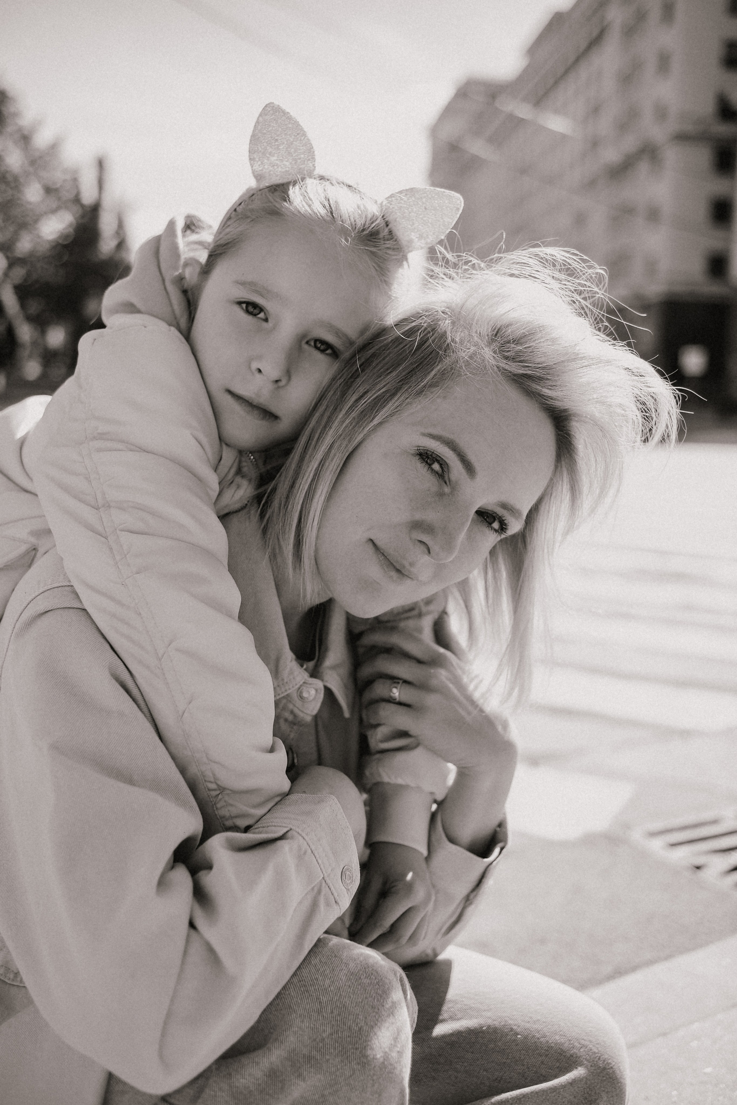 Тоня и Рита. Семейный фотограф Москва