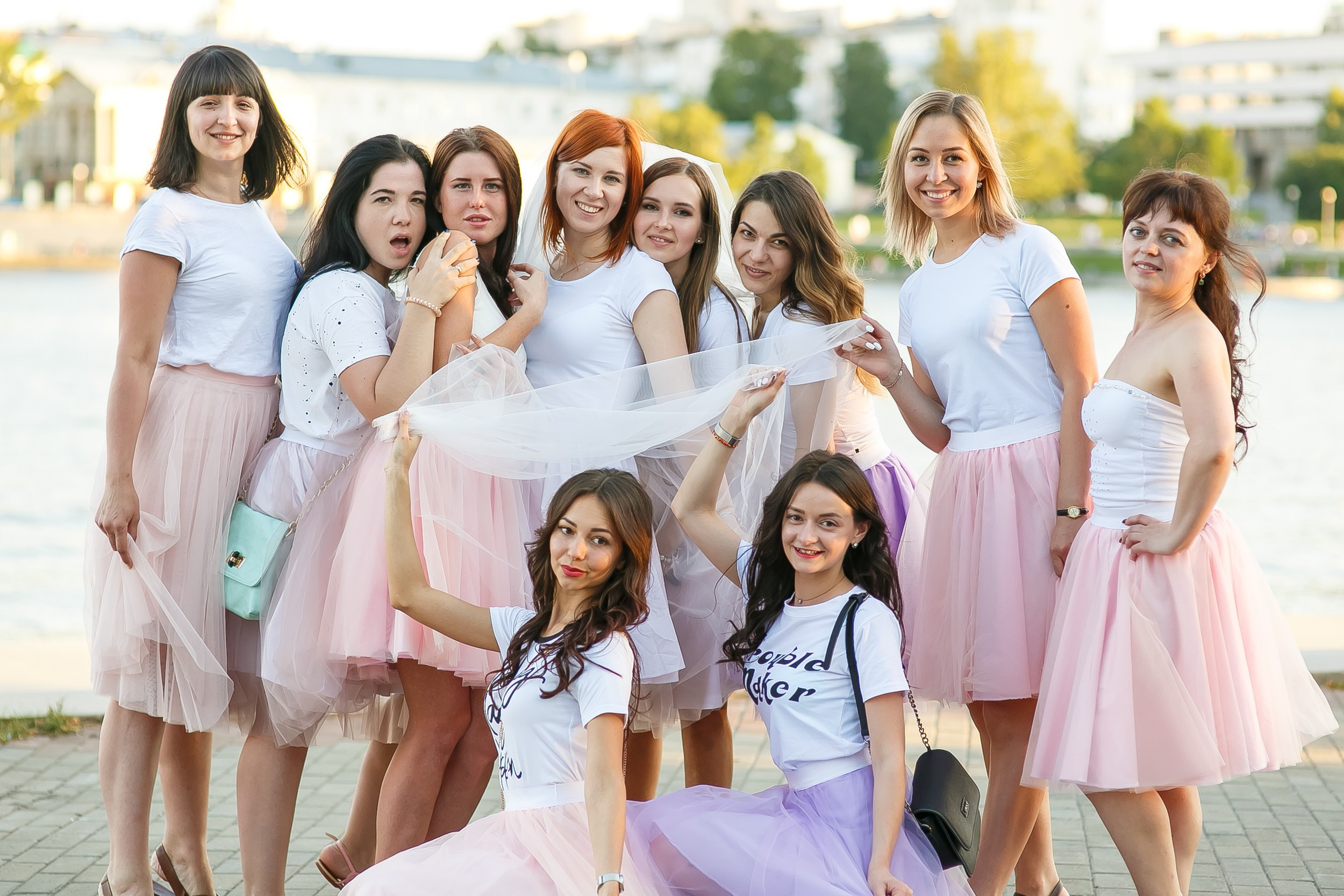 Девичник. Профессиональный фотограф Дугинов Николай | Екатеринбург