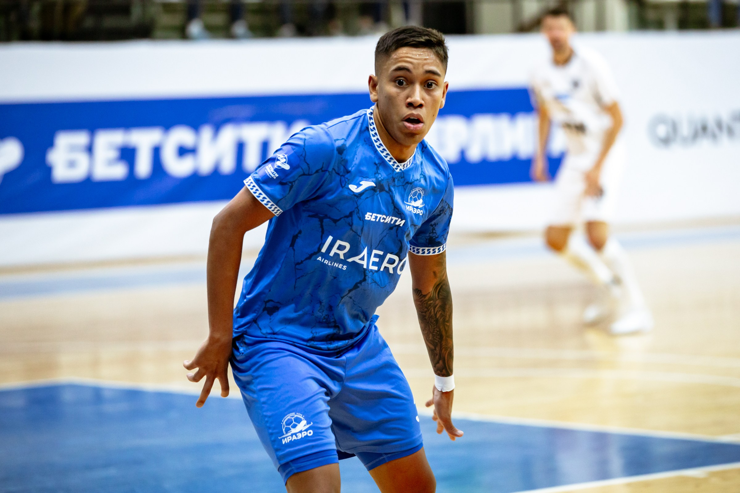 БЕТСИТИ Суперлига по футзалу | ИрАэро — Синара | 11.10.25. Фотограф в Иркутске Евгения Айвазова
