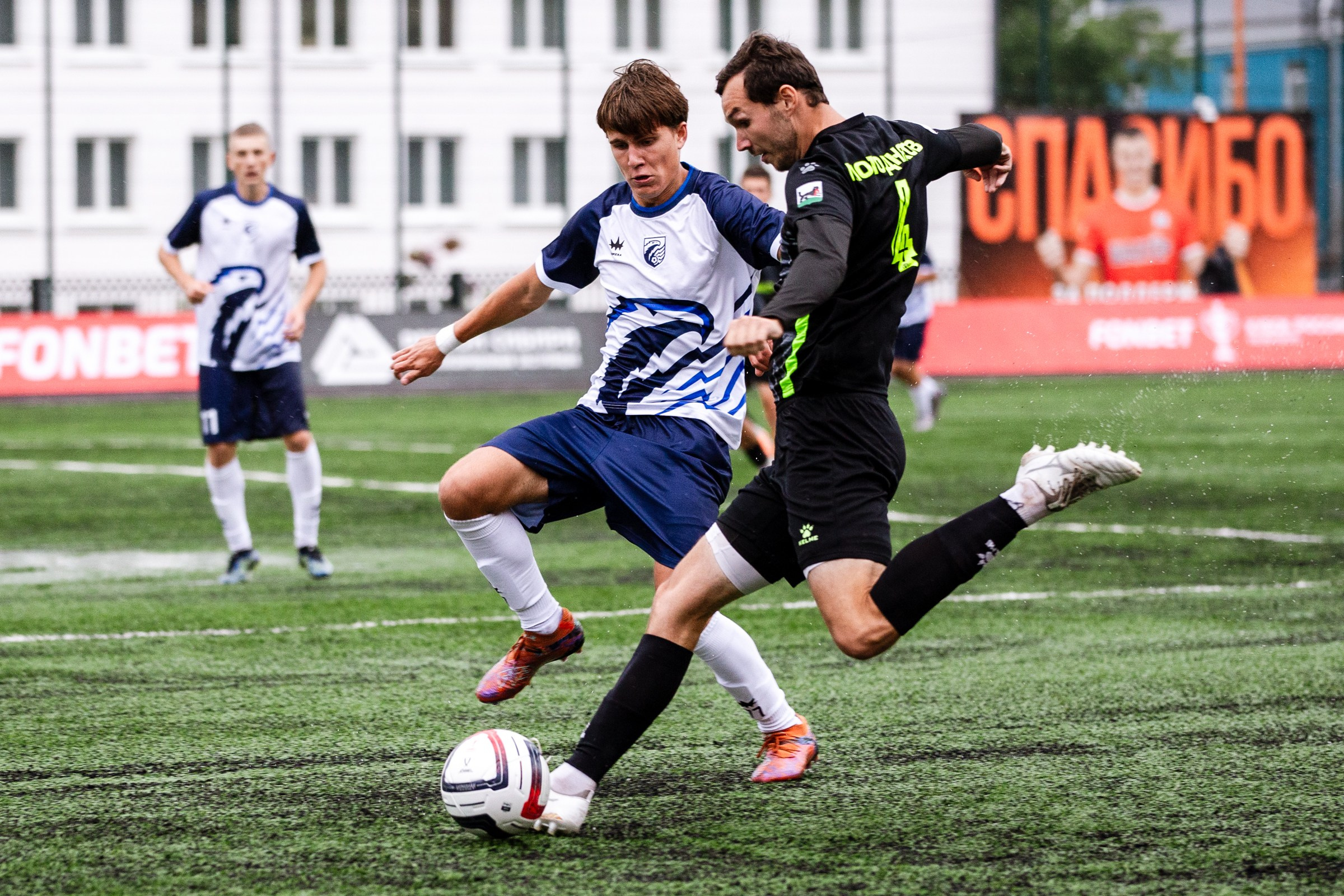 FONBET Кубок России по футболу сезона 2025-2026 | ФК Иркутск — Сибирь (Новосибирск) | 21.08.25. Фотограф в Иркутске Евгения Айвазова