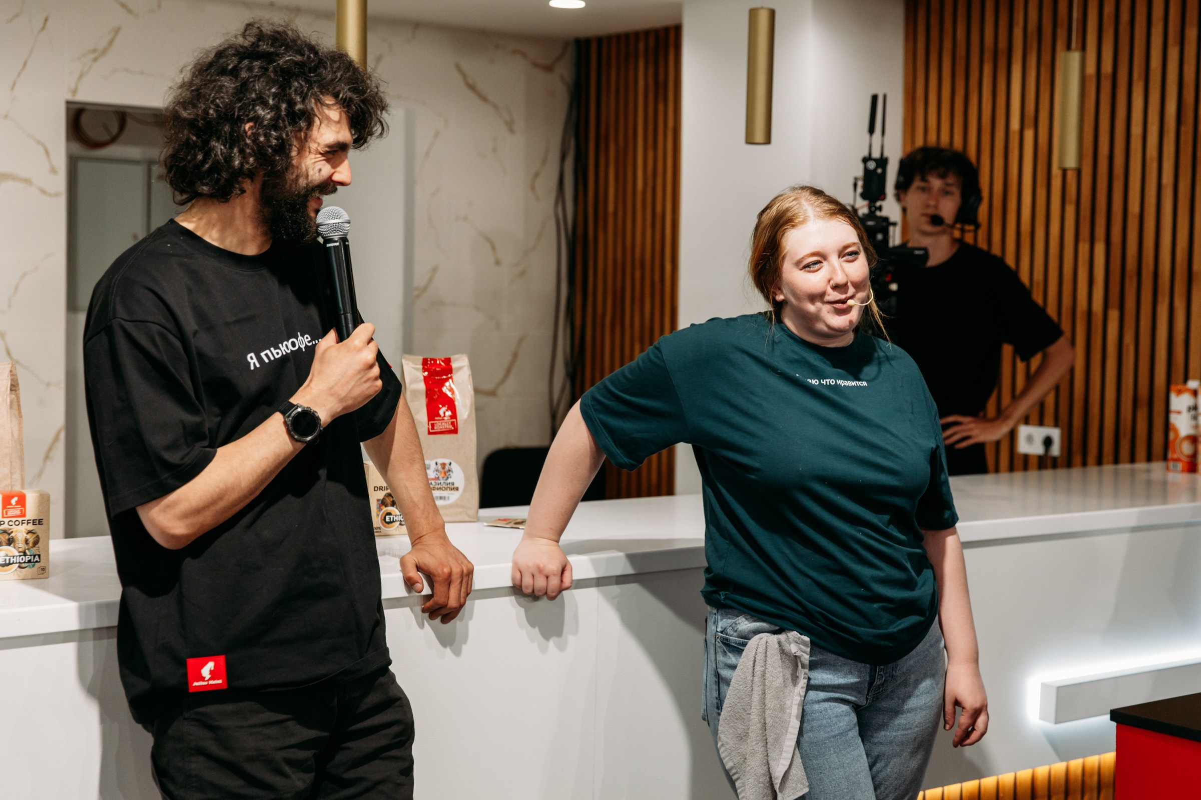 Чемпионат для бариста от Julius Meinl 2025. Фотограф в Иркутске Евгения Айвазова