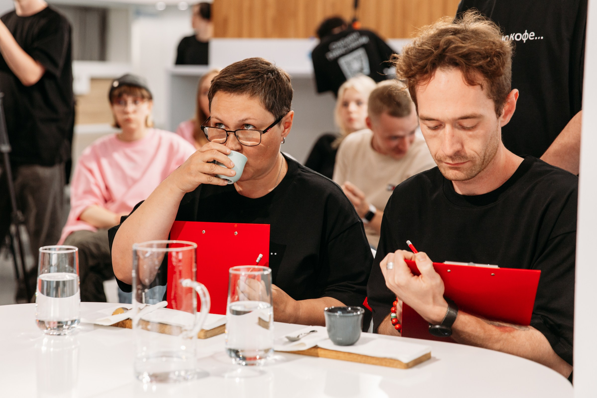 Чемпионат для бариста от Julius Meinl 2025. Фотограф в Иркутске Евгения Айвазова