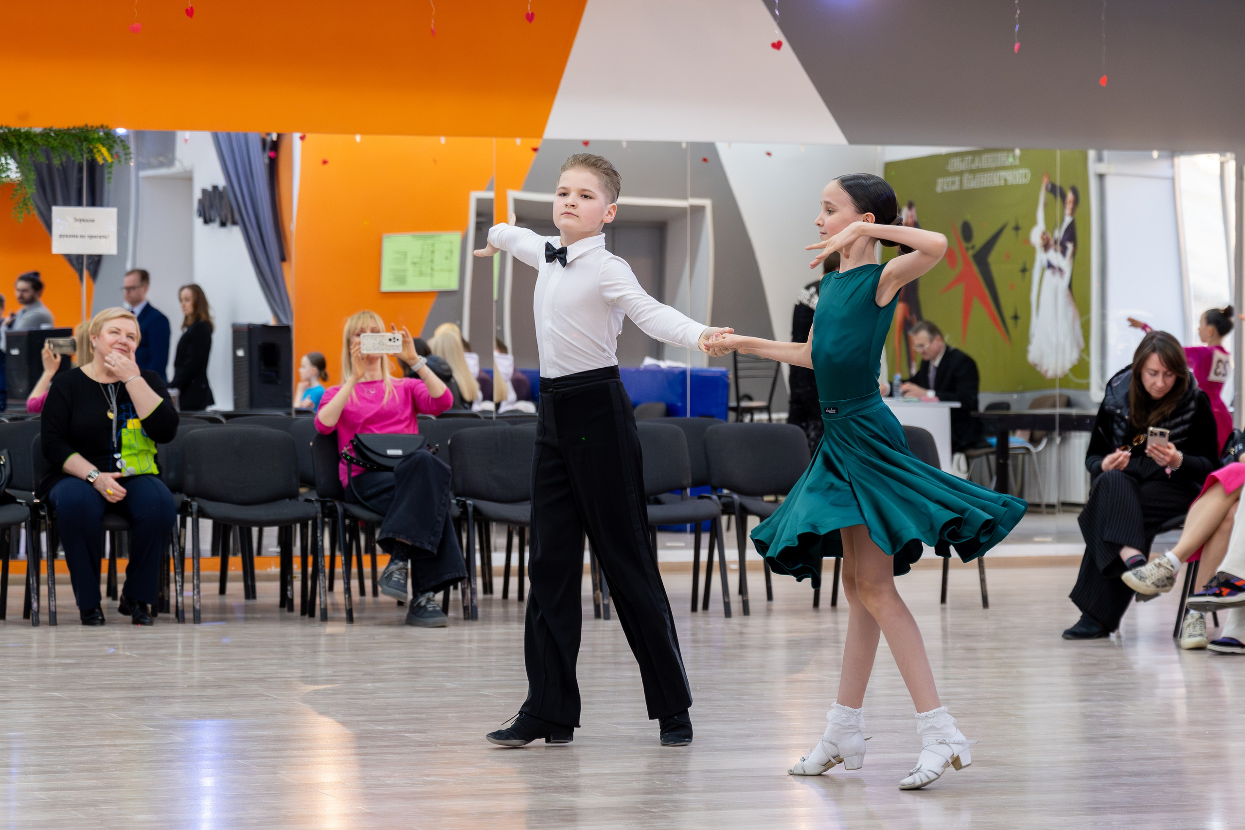 Турнир 29 марта 2026. КонТакт — спортивные бальные танцы в Москве