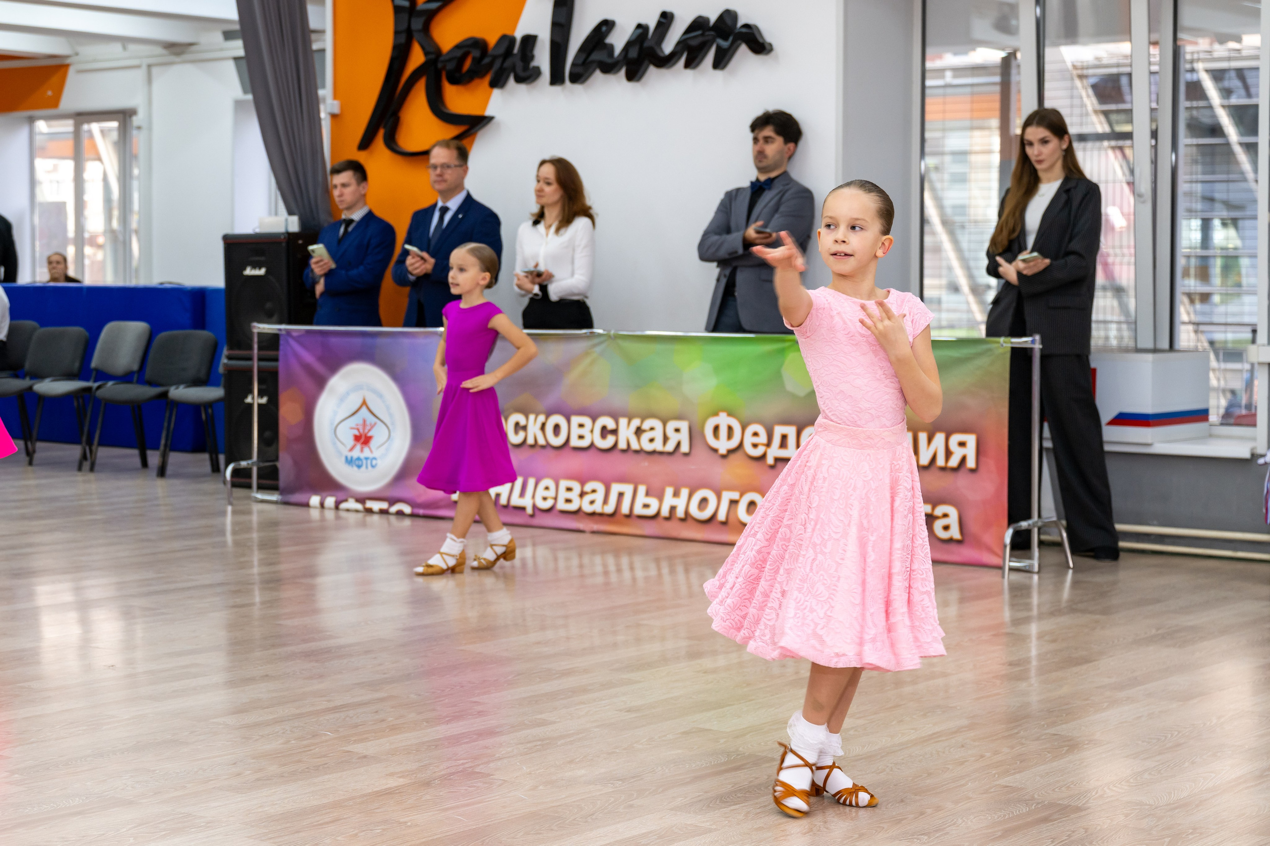 Турнир 26 ноября 2025. КонТакт — спортивные бальные танцы в Москве