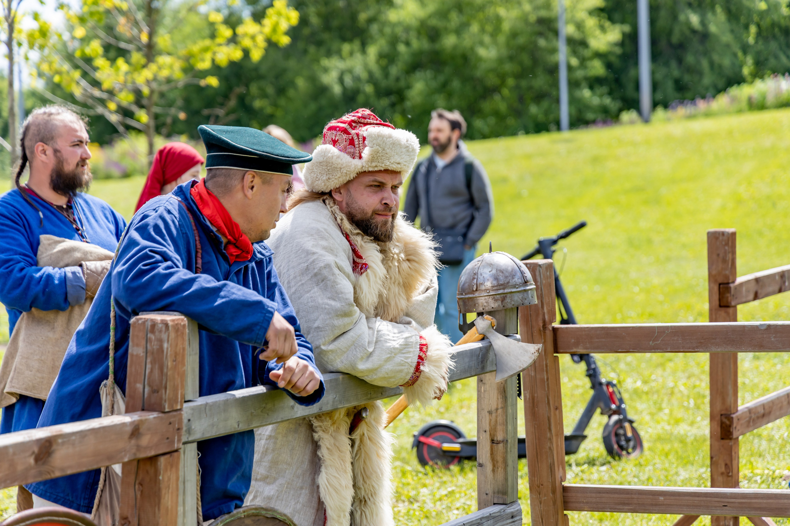 Времена и эпохи 2023 парк Лужкова. Репортажный, семейный и студийный фотограф в Москве Демин Алексей