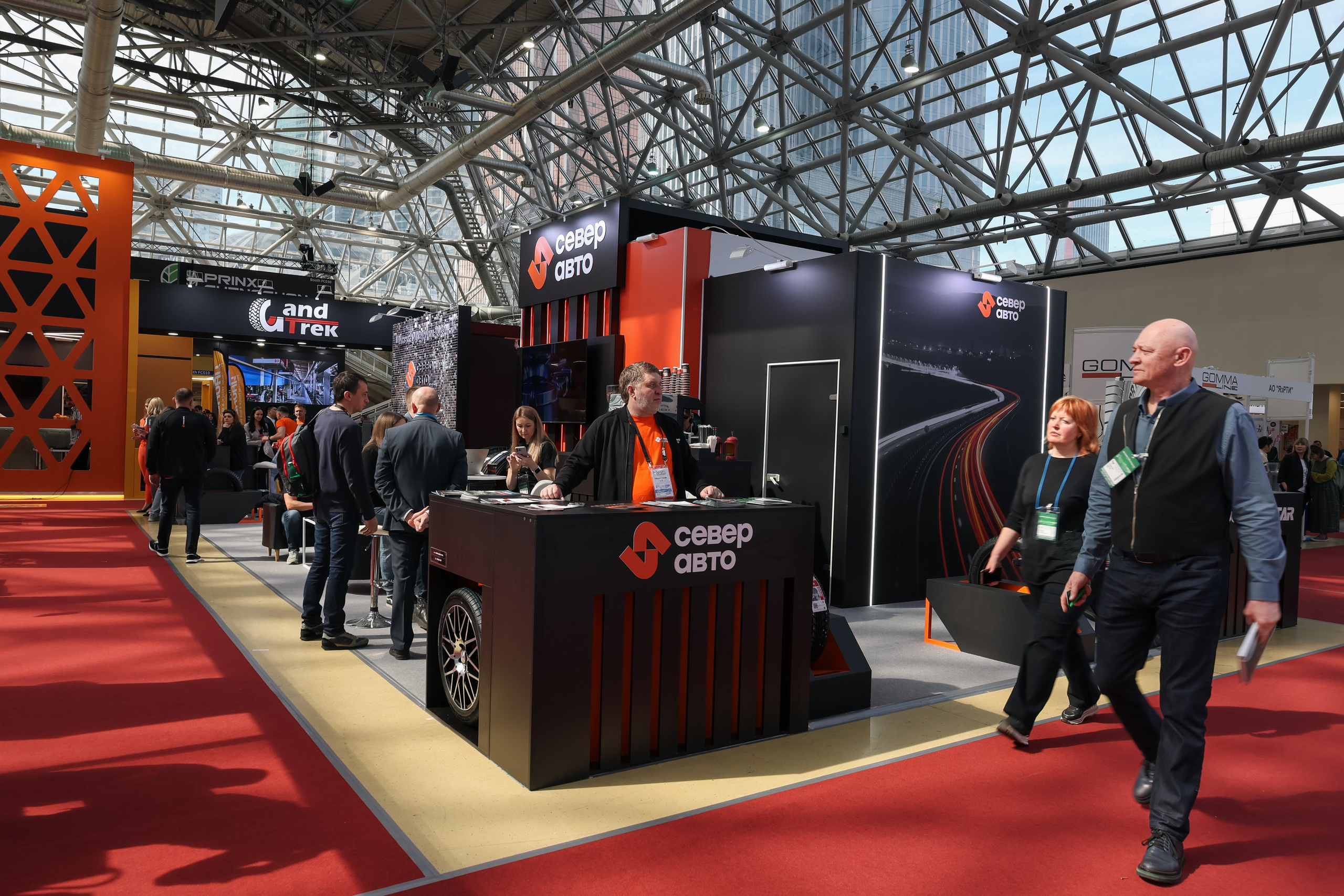 Север Авто, Выставка Экспоцентр. Фотограф и видеограф Анна Домашенко