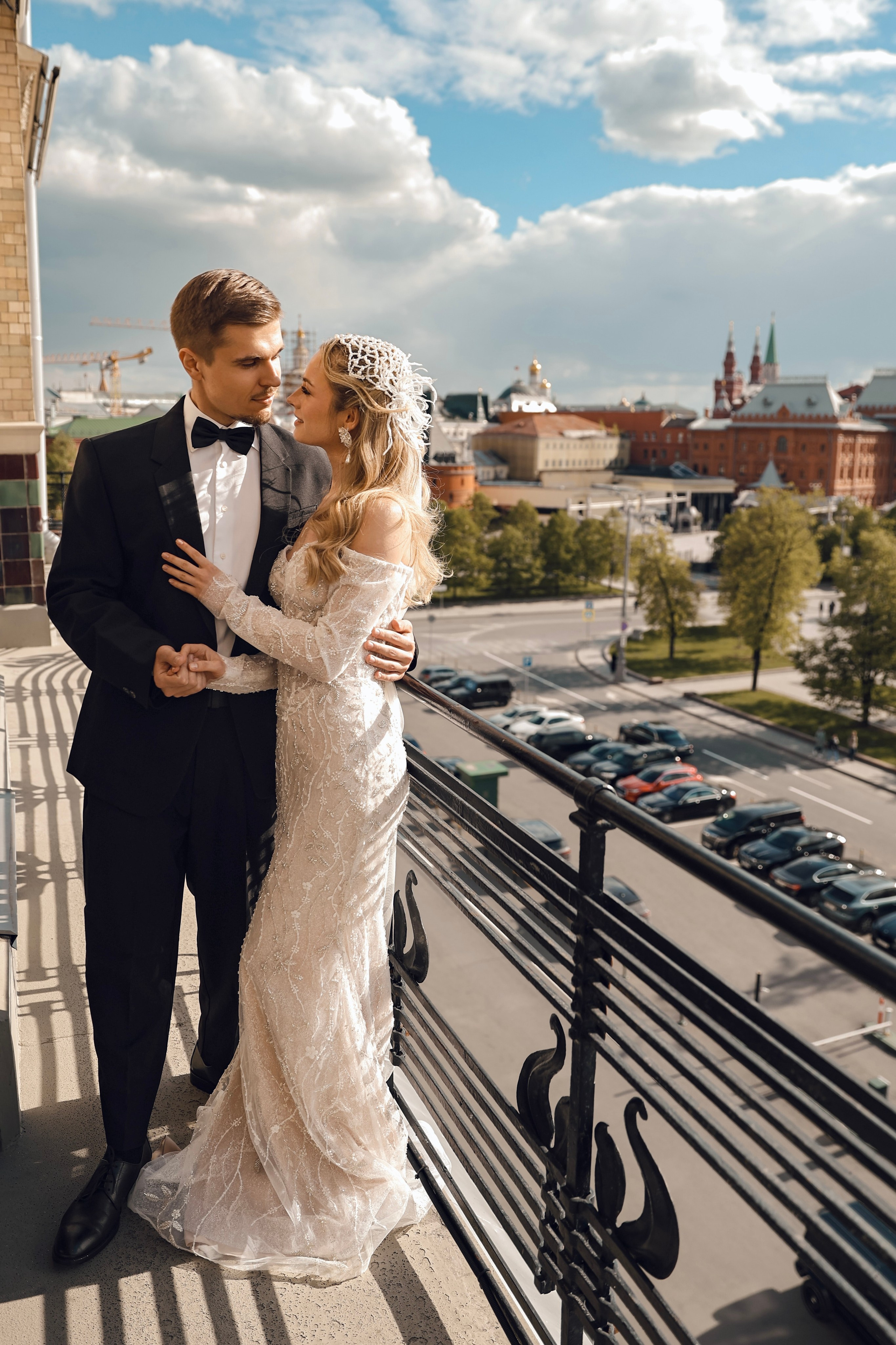 Родион и Алёна. Свадьба в Метрополь. Фотограф и видеограф Анна Домашенко