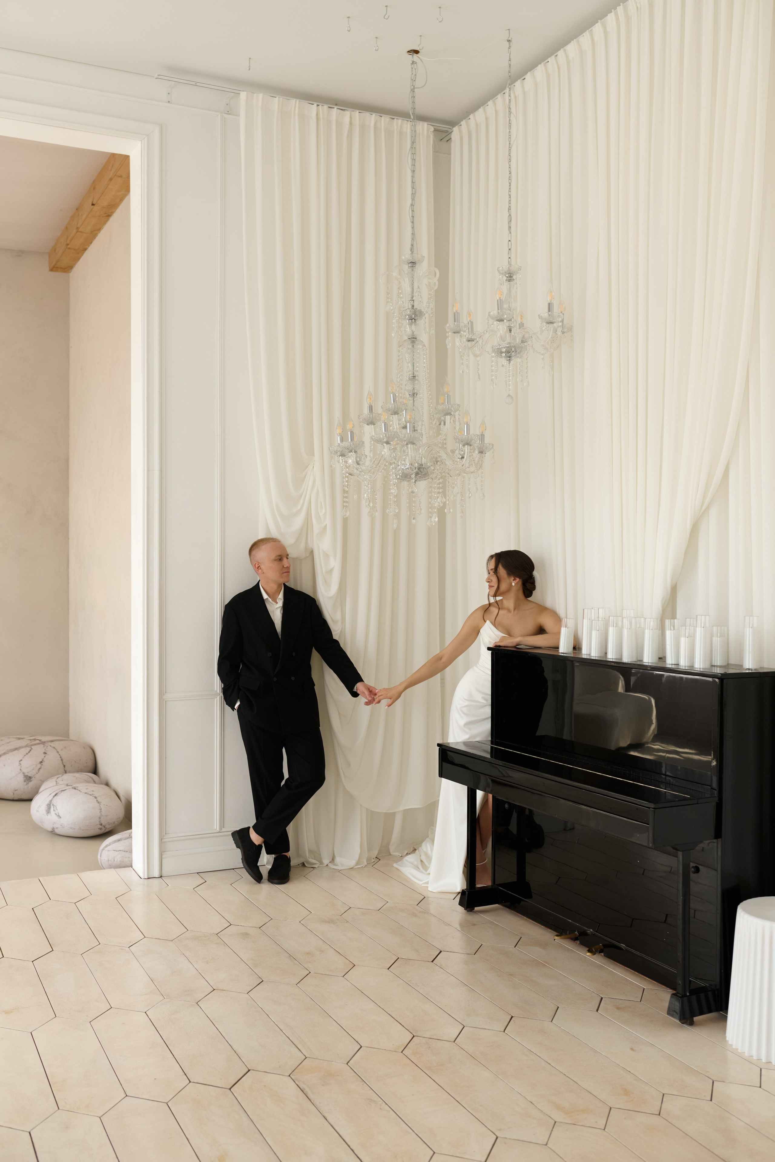 Марат и Карина — Ресторан «Dieci». Свадебный фотограф Екатеринбург/Челябинск — Любовь Волохова