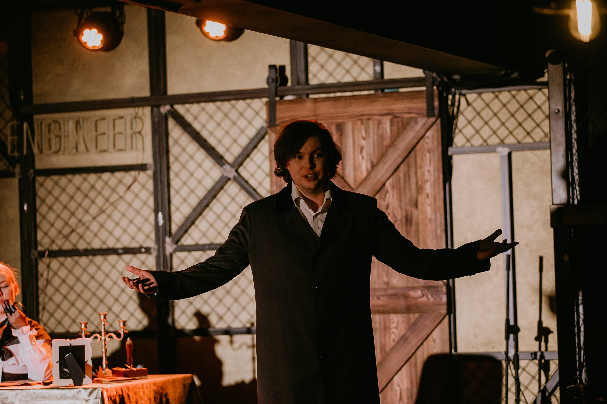 Иммерсивный гастроспектакль «До абсурда». Фотограф событий Злобин Дмитрий