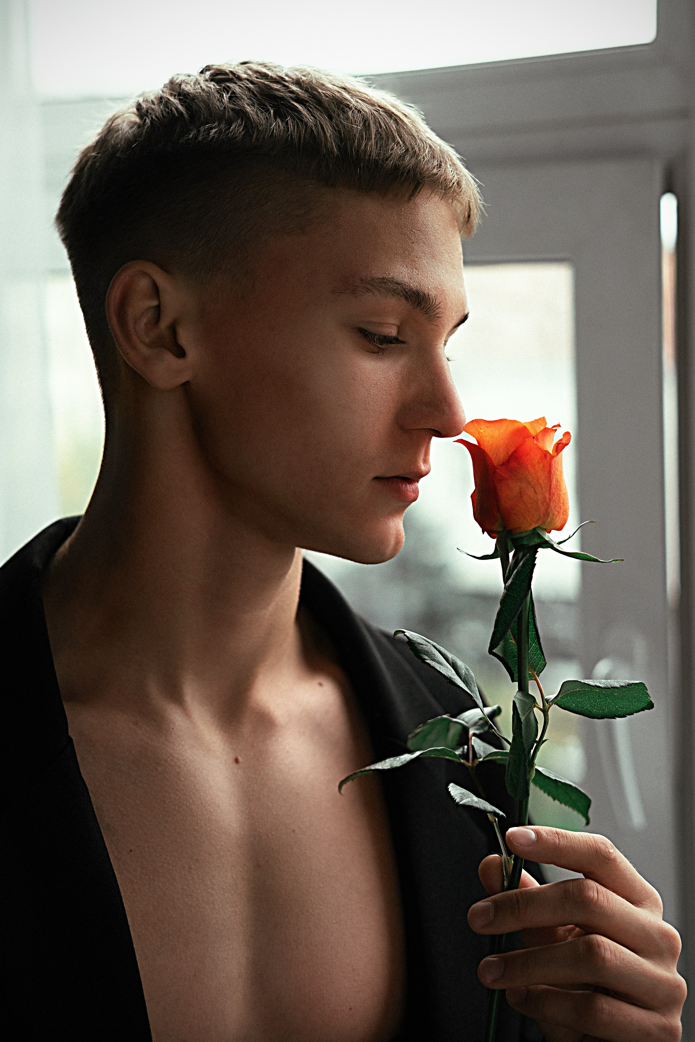 Кирилл — Модельные тесты. Фотограф Андрей Сокол — Санкт-Петербург/Москва