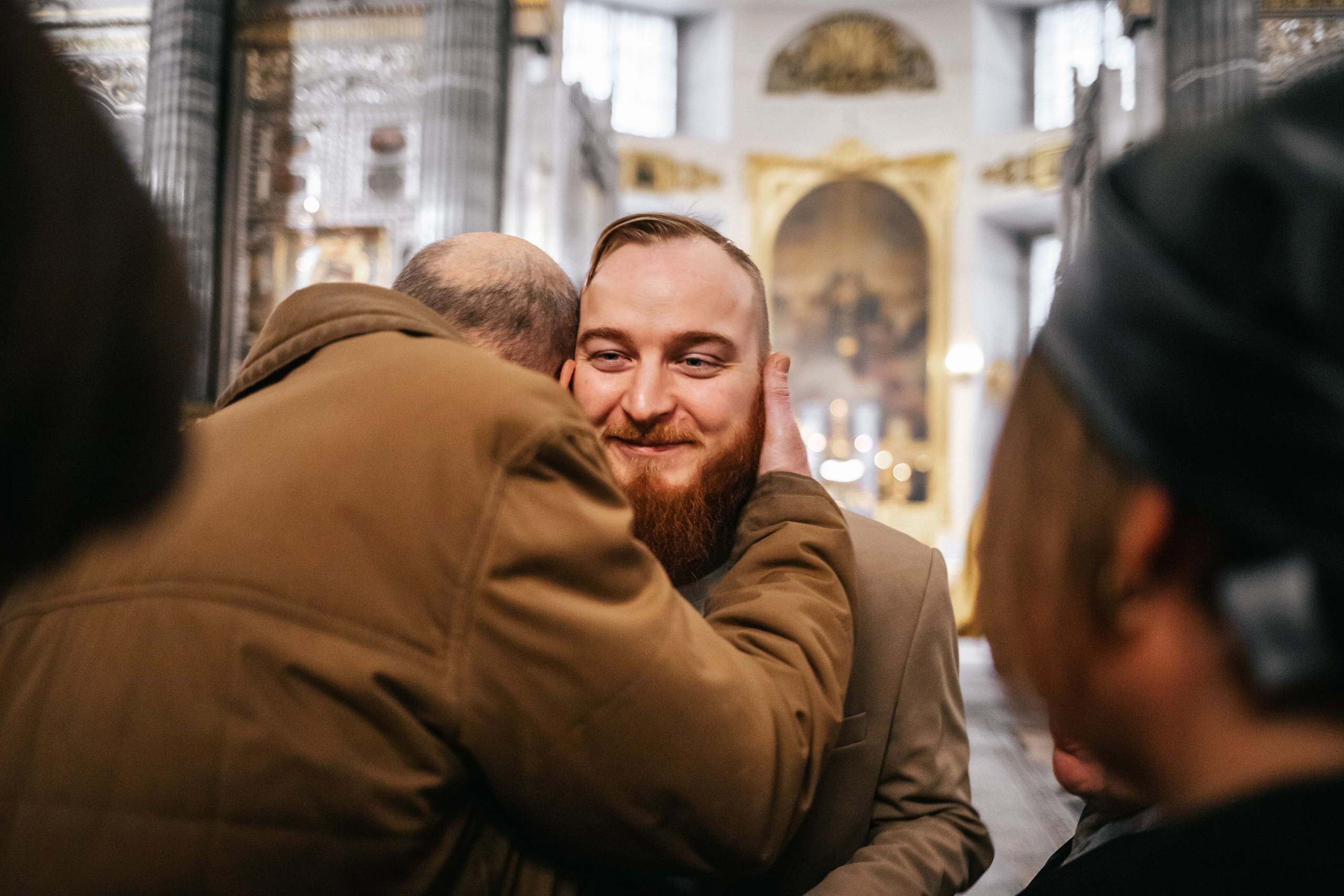 Андрей и Саша_Казанский собор. Семейный lifestyle фотограф в Санкт-Петербурге Людмила Пахомова