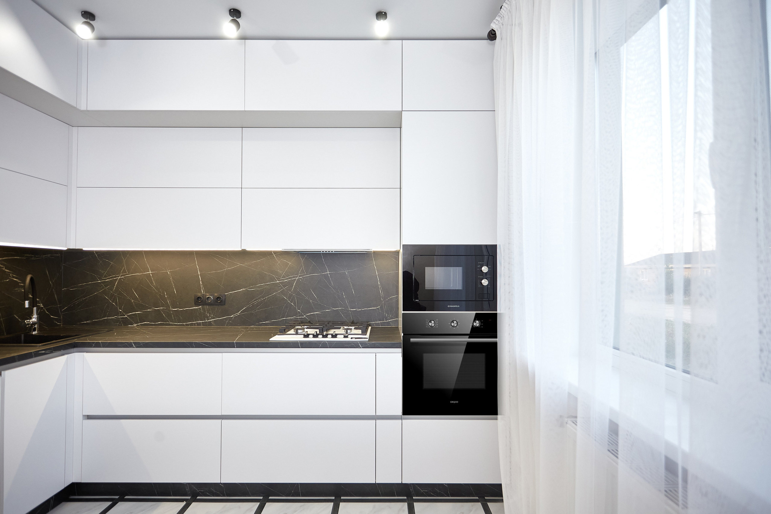 Лаконичная кухня. Мебель под заказ. Дрогичин