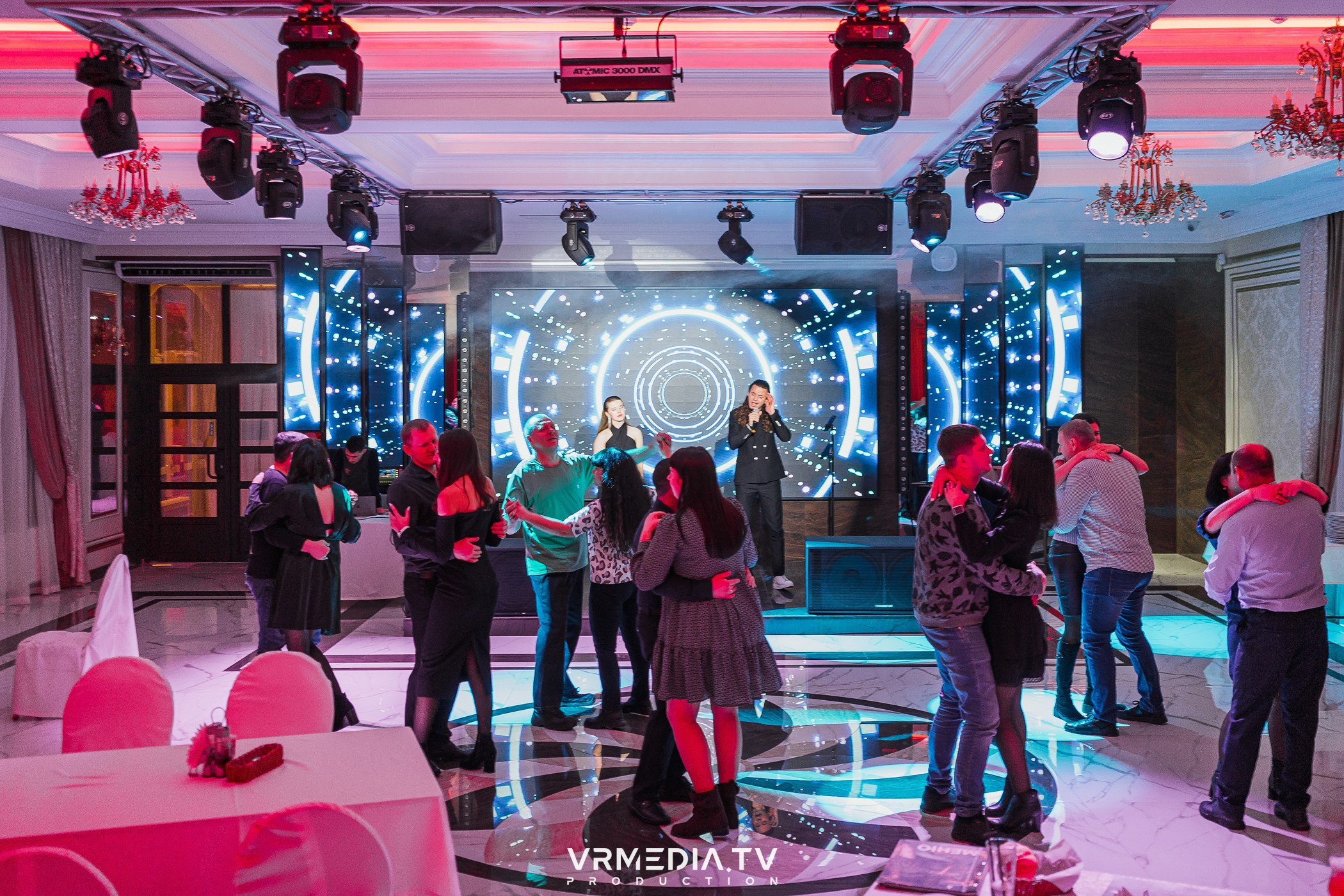 Выходные в ресторане «Лазурный берег»