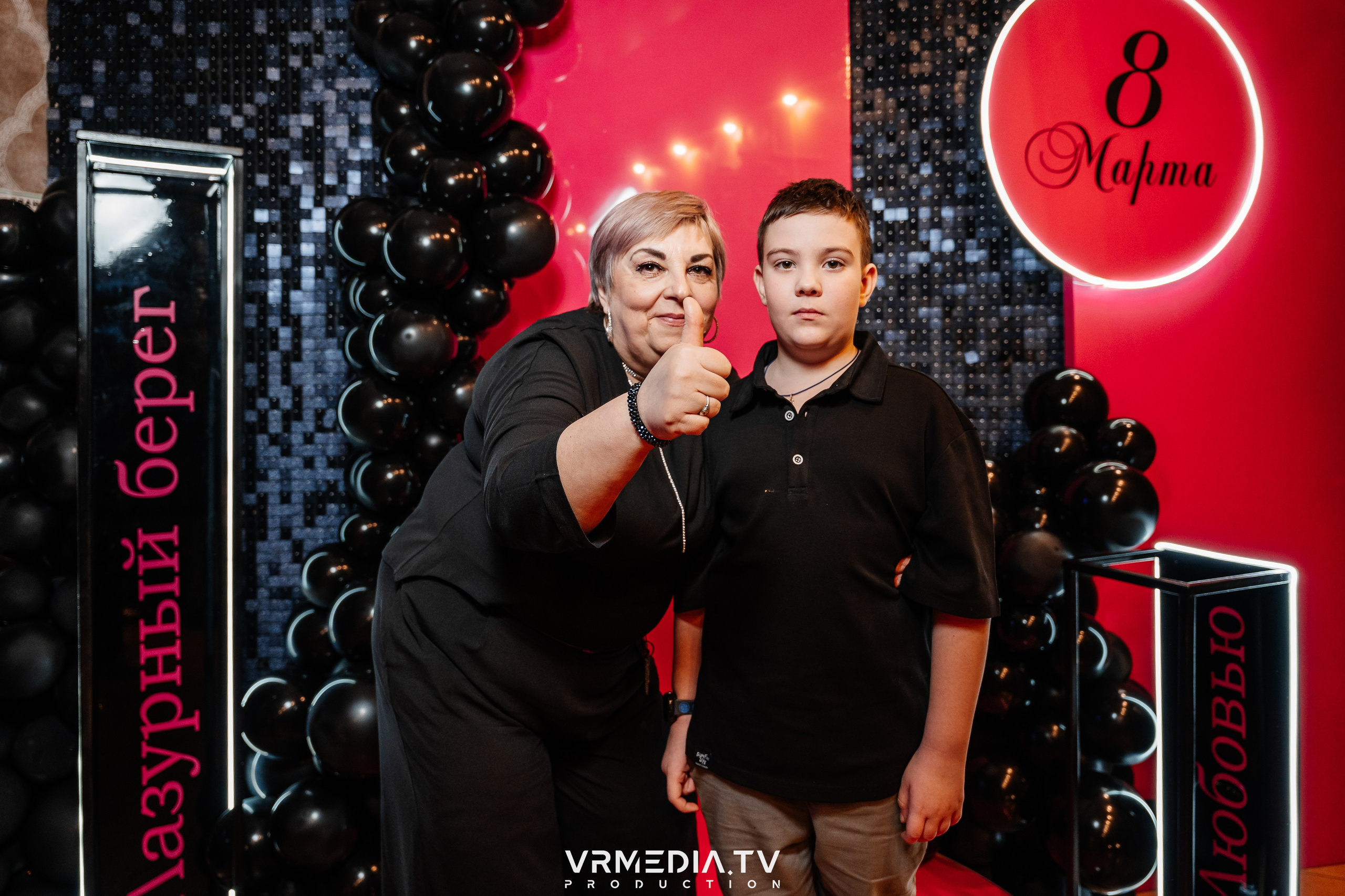 Международный женский день в ресторане «Лазурный берег»