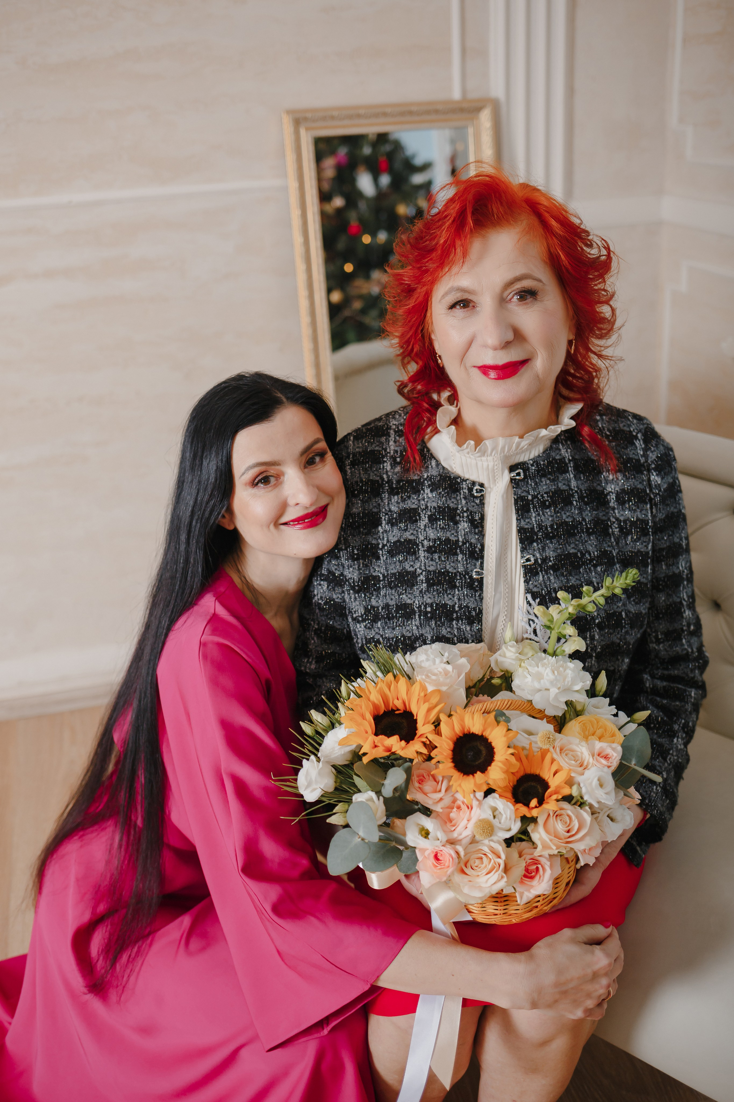 Елена и ее семья. Семейный фотограф Николаева Ольга