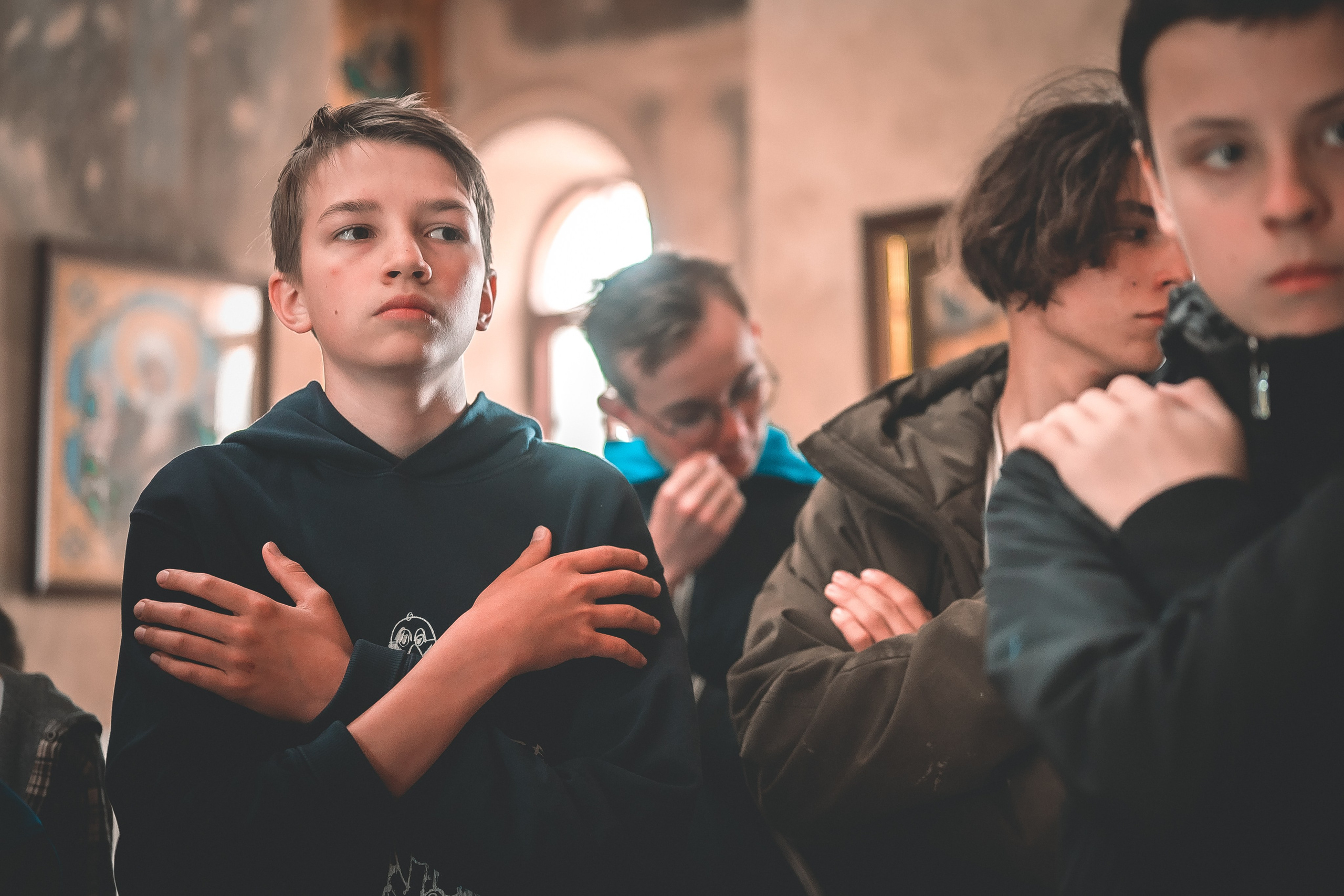 Детский лагерь — 2 смена 2025 год. Иван Кубик — фотограф и видеограф