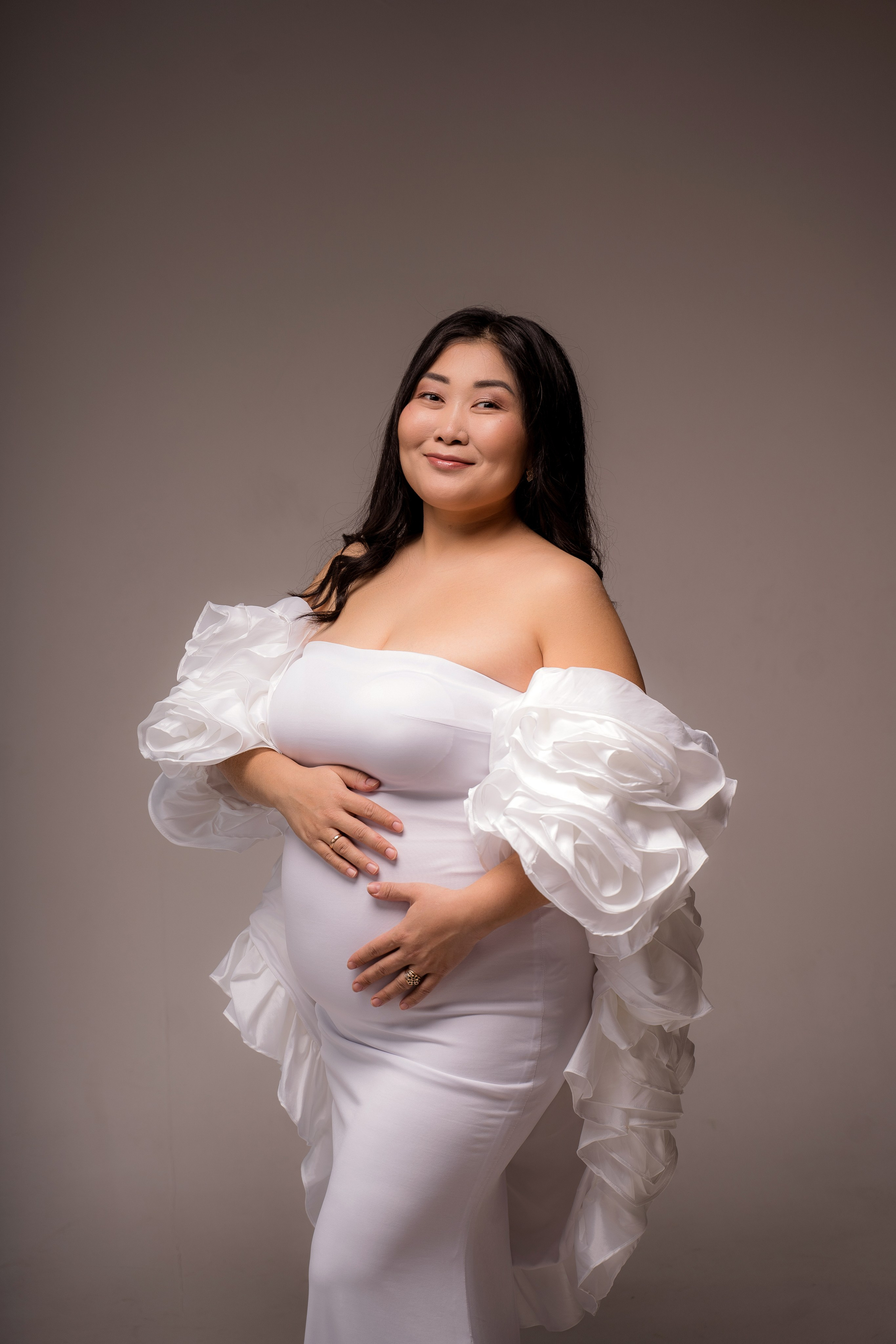 Платья для беременных. Фотостудия Малина в городе Улан-Удэ. Фотограф Ирина Жарникова