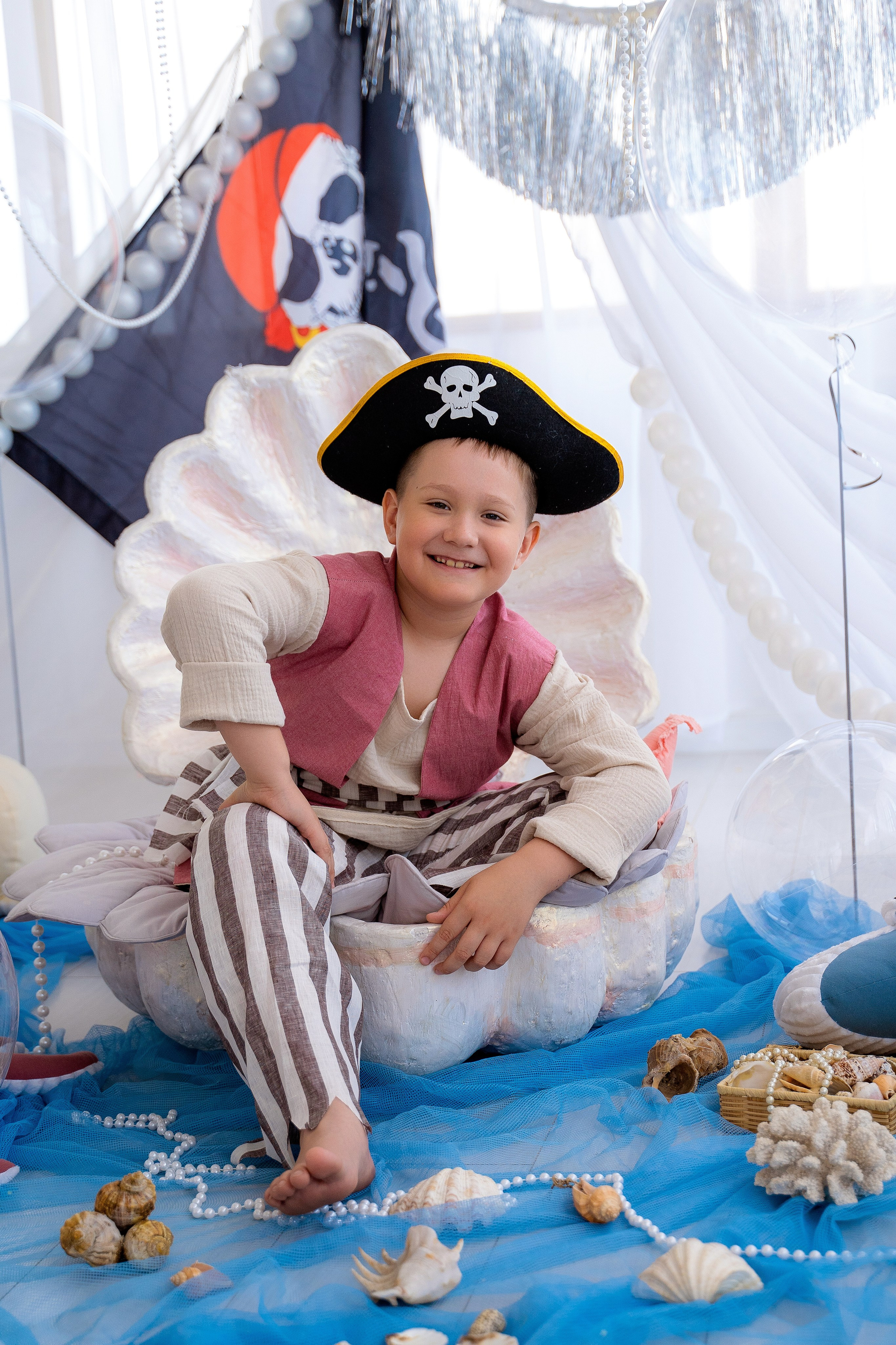 Фотопроект Пираты. Фотостудия Малина в городе Улан-Удэ. Фотограф Ирина Жарникова