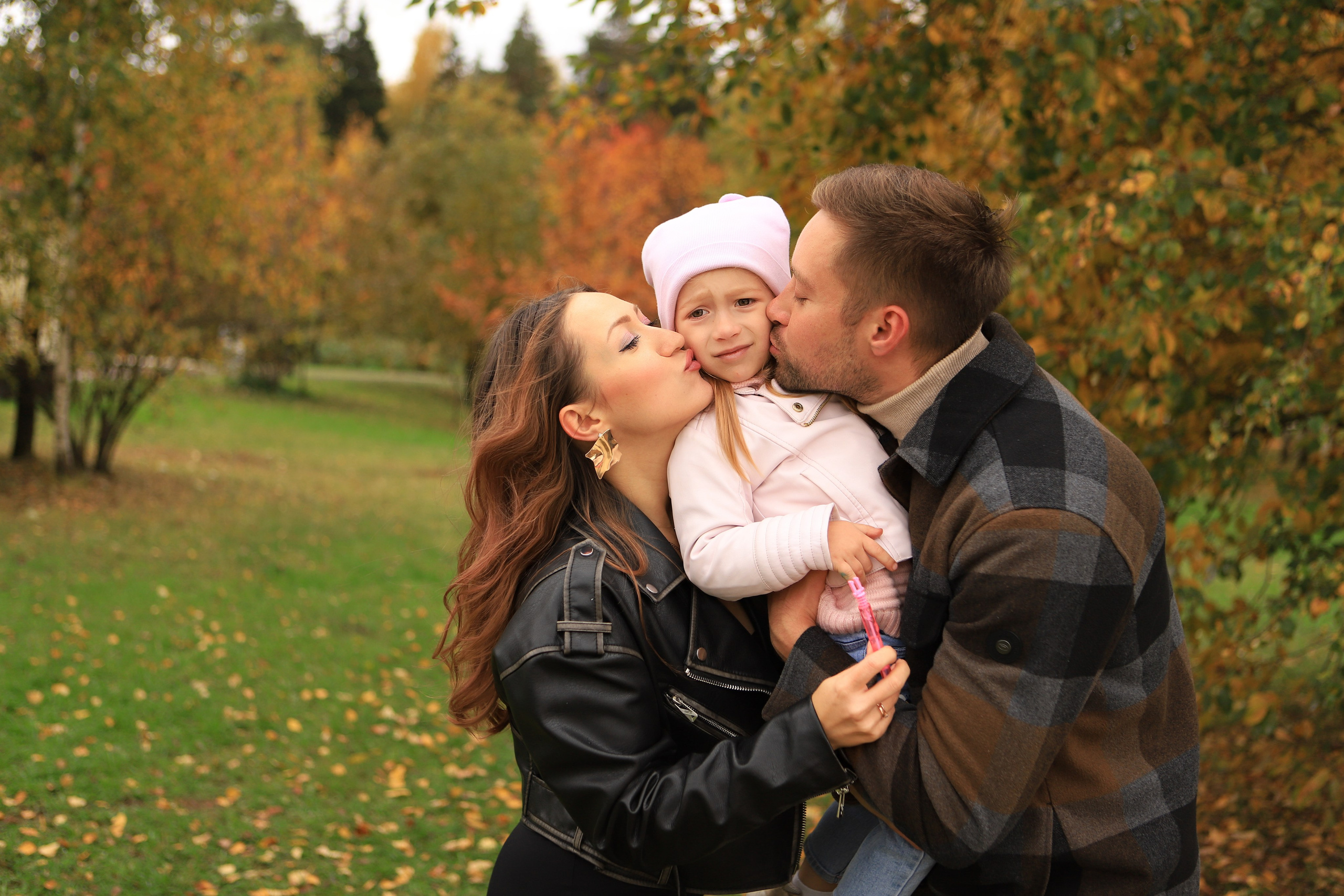 Осенняя прогулка. Фотограф в Москве Елена Дроботя