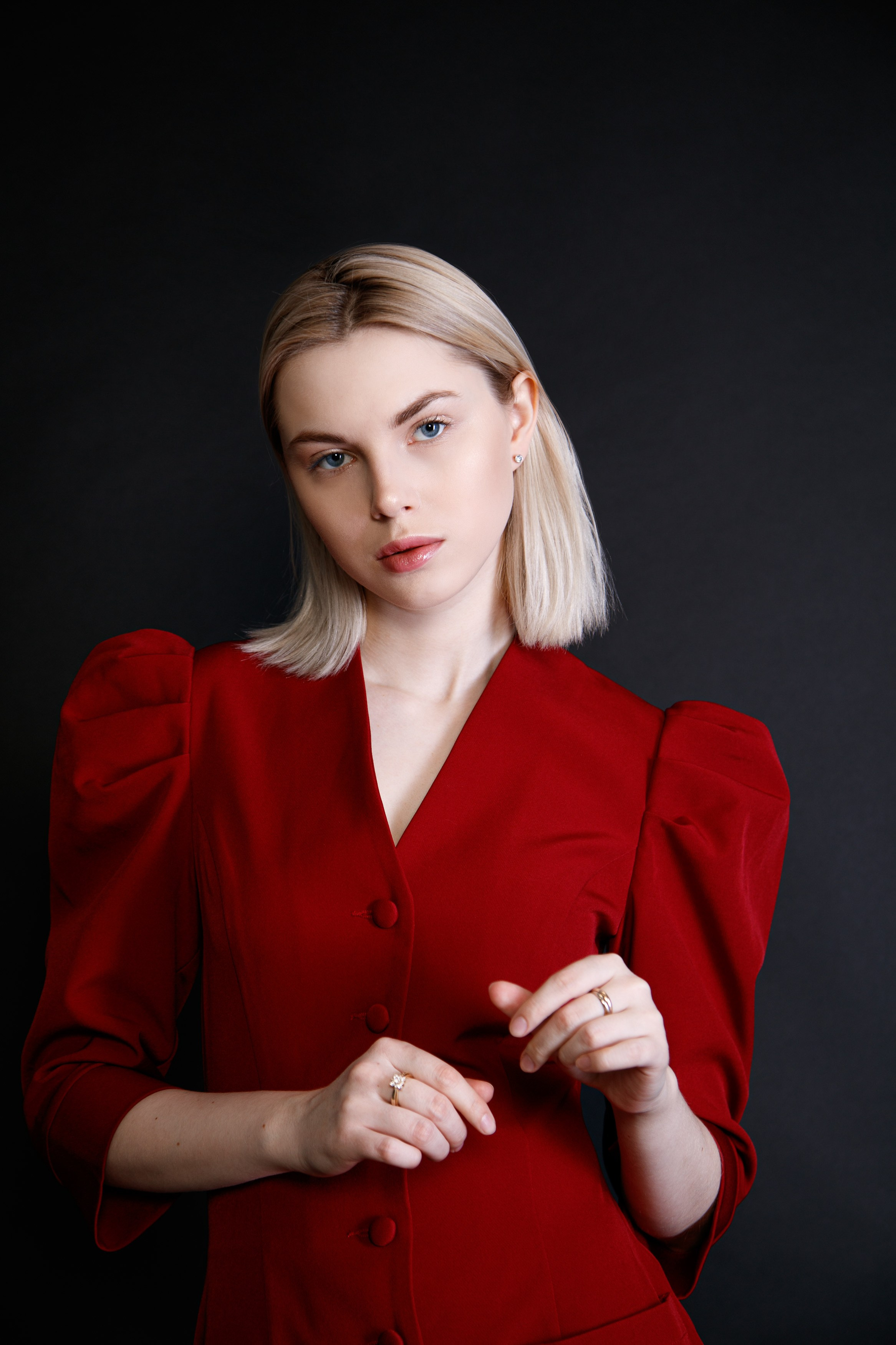 Студийная фотосессия для Анастасии. Портретный и Фитнес фотограф в Москве Владислава Рыбалкина