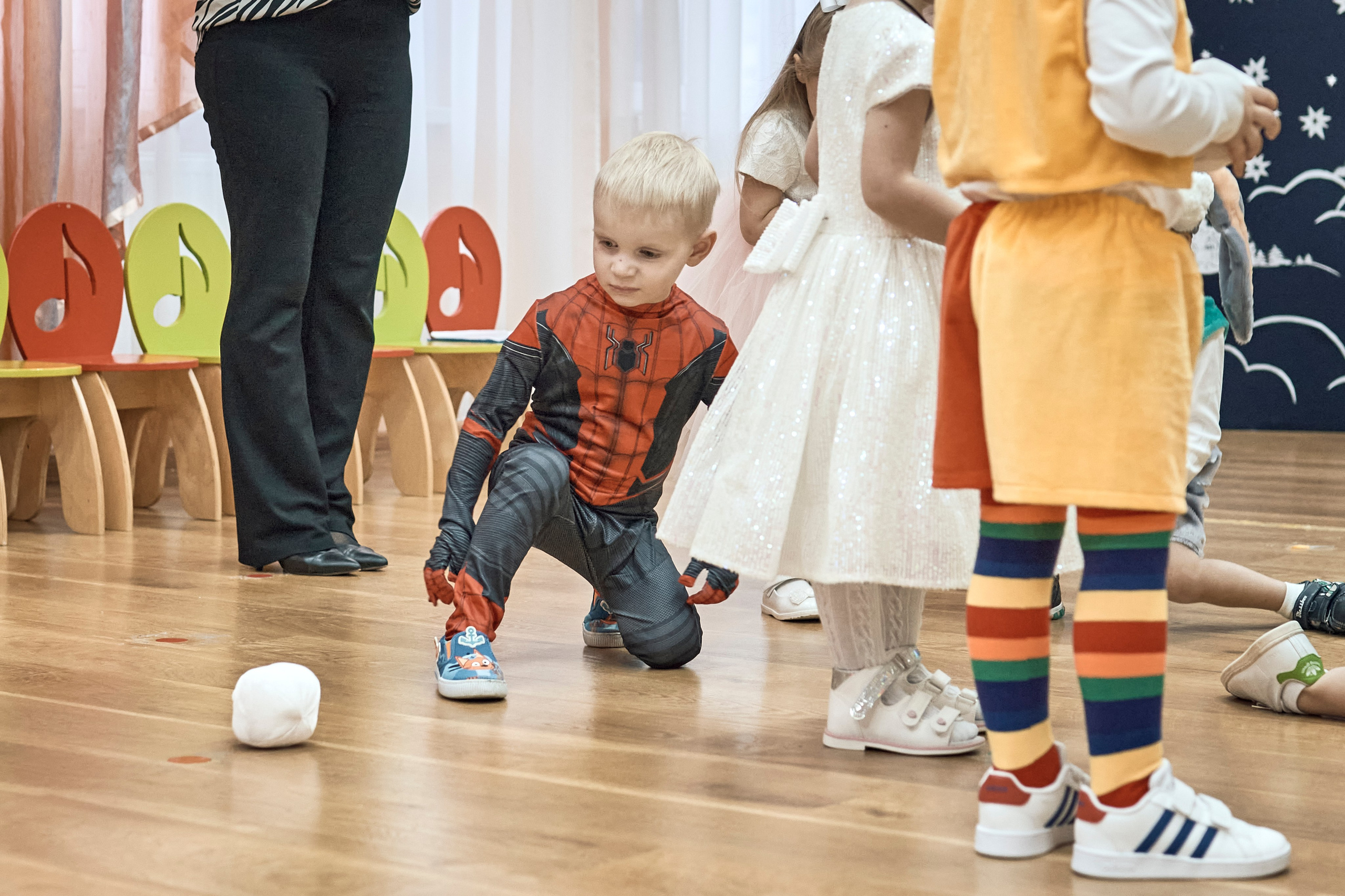 УТРЕННИК в апрелевском детском саду Весна. Школьный и семейный фотограф, Одинцово