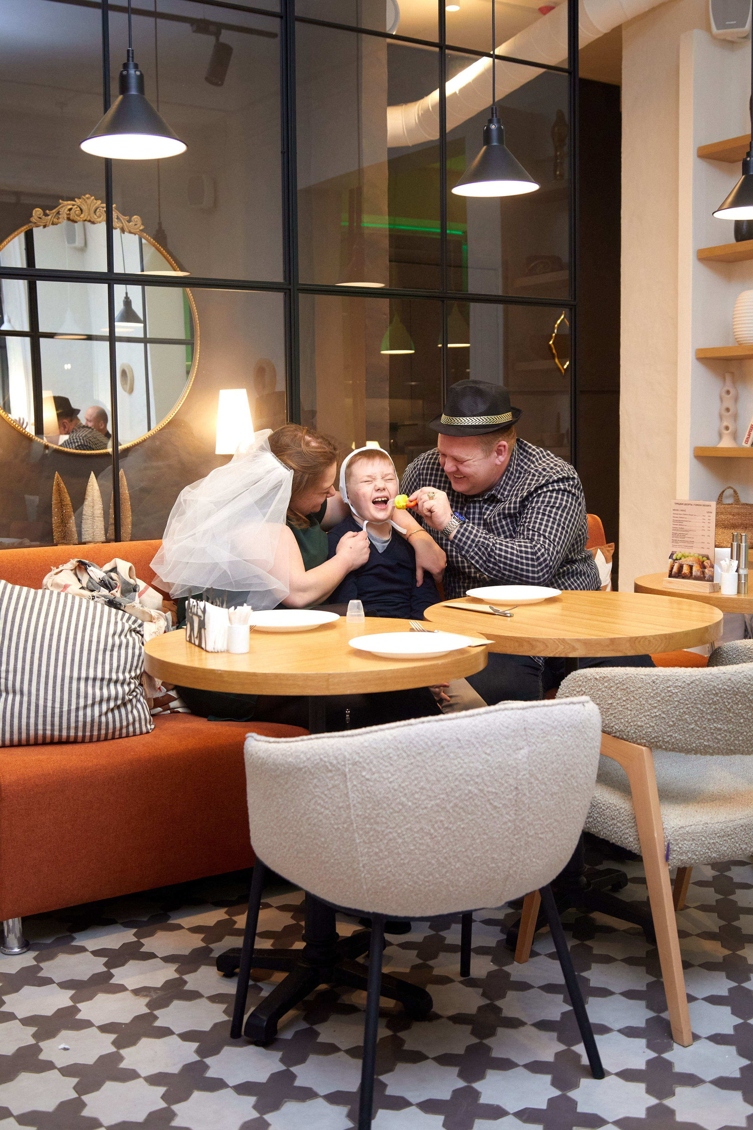 Семейный портрет. Фотограф Михаил Коган — Москва 89267284460