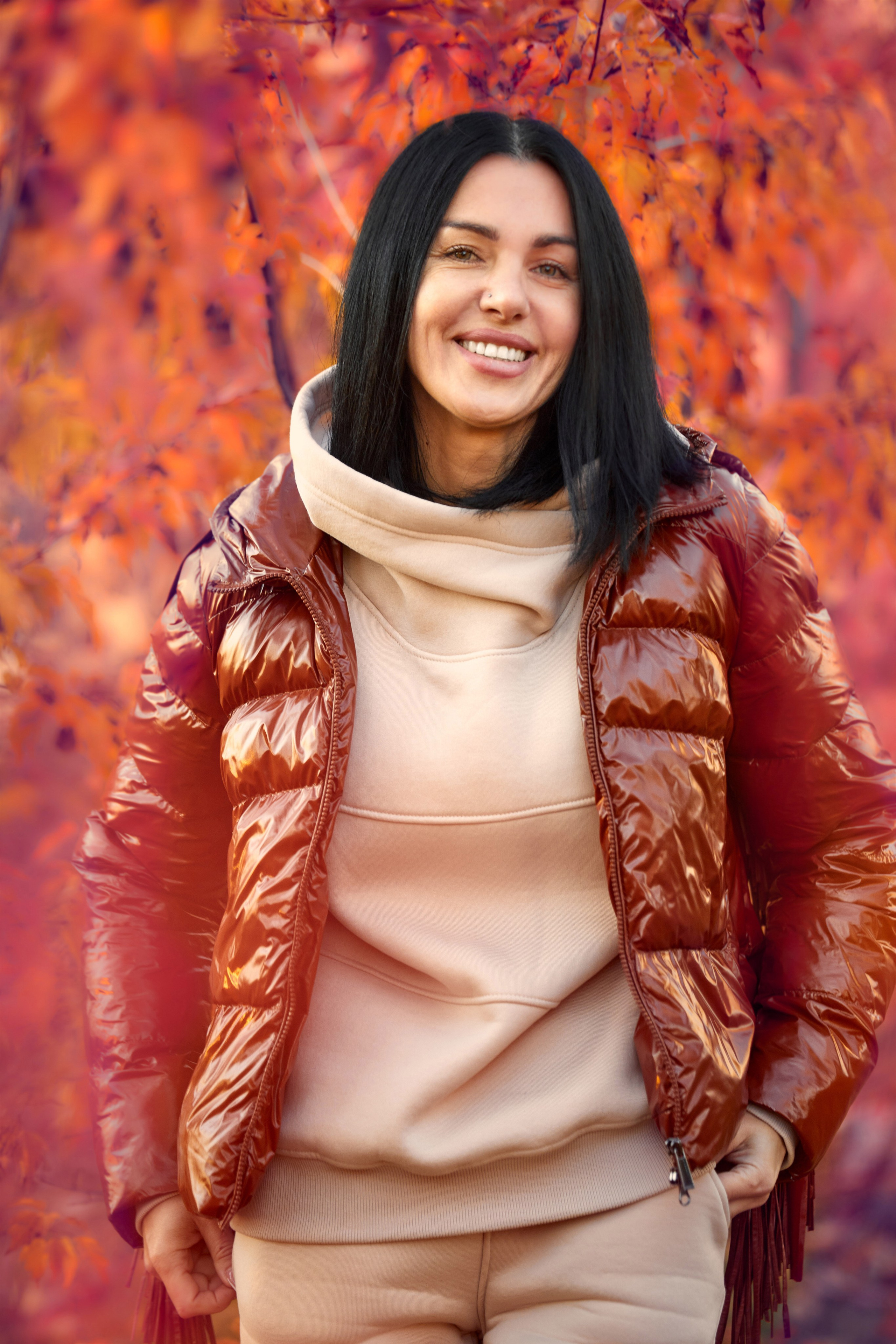 Юля Портрет — парк победы. Фотограф Михаил Коган — Москва 89267284460