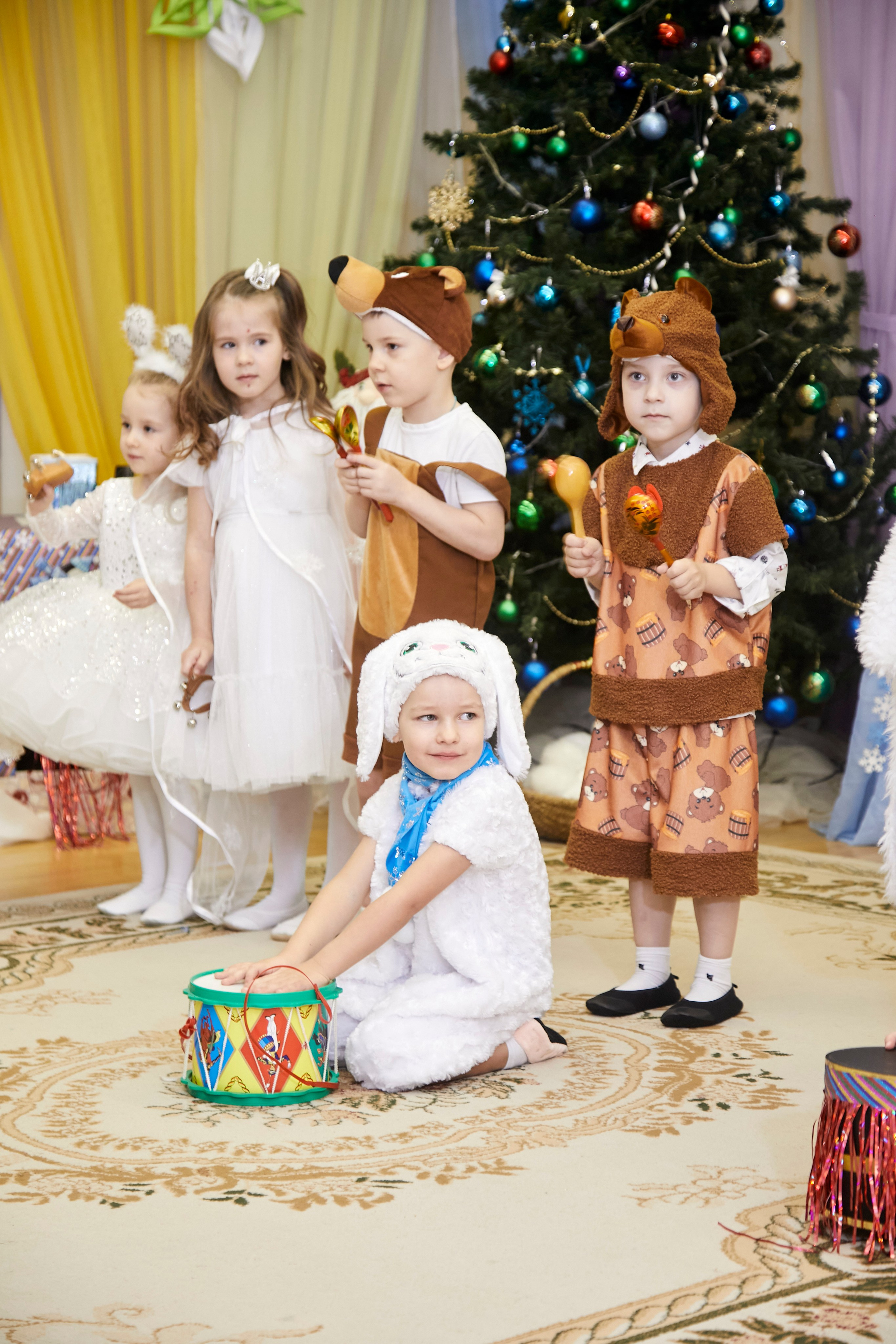 Елка В детском саду 906. Фотограф Михаил Коган — Москва 89267284460