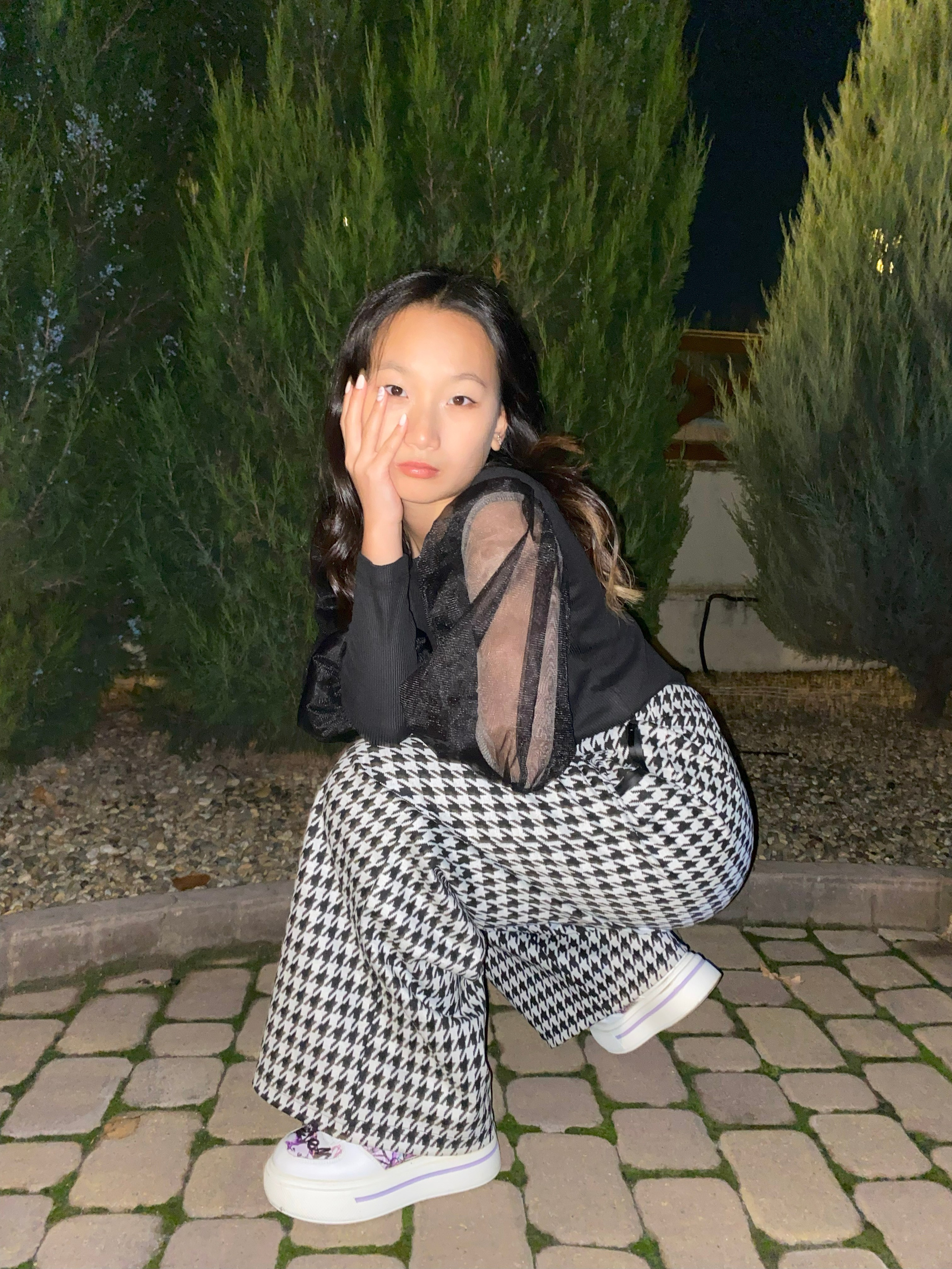 Хегай Анна. Model base