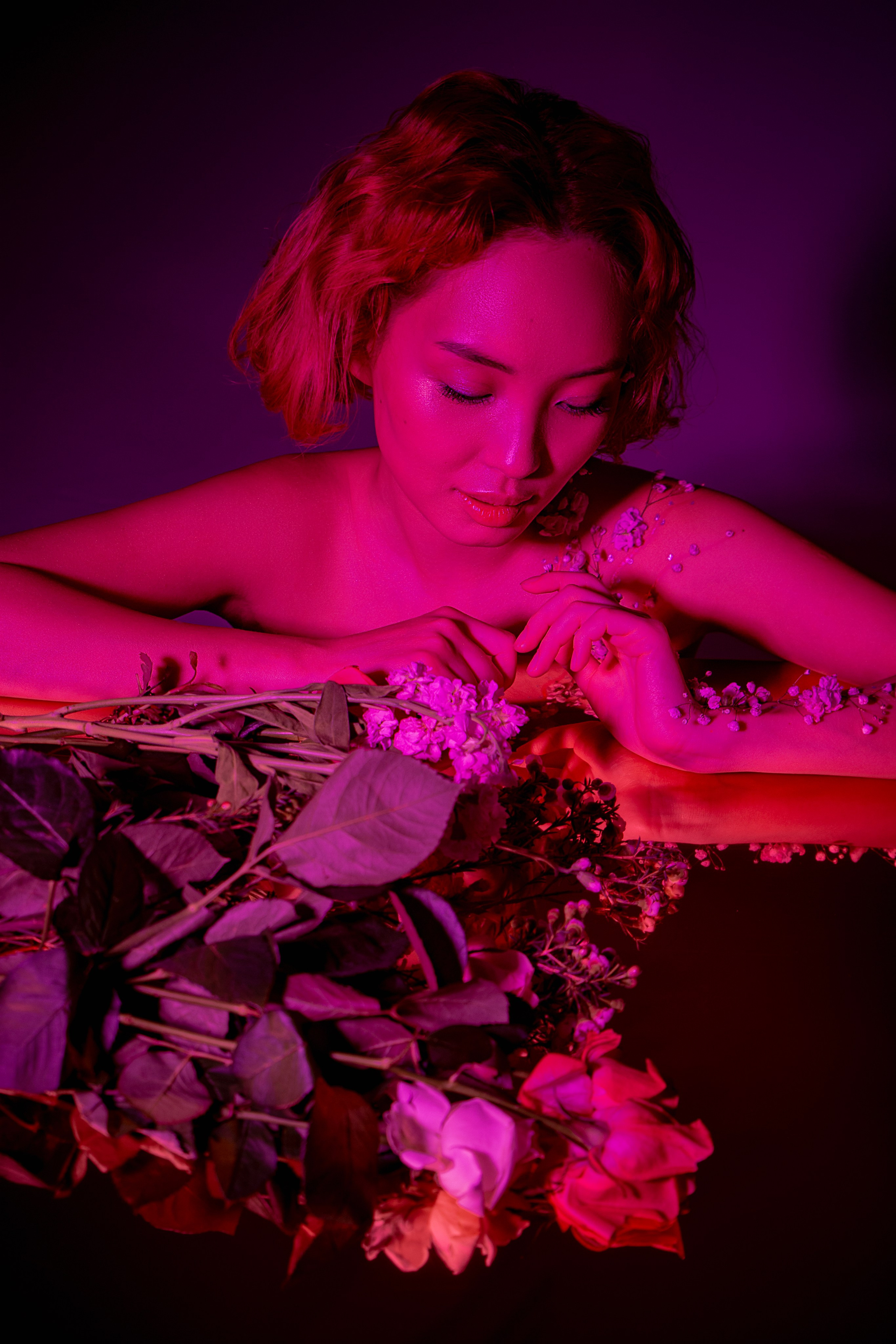 Фотопроект «Времена года». Девушка-Весна. Портретный фотограф в Санкт-Петербурге Дмитриева Наталия