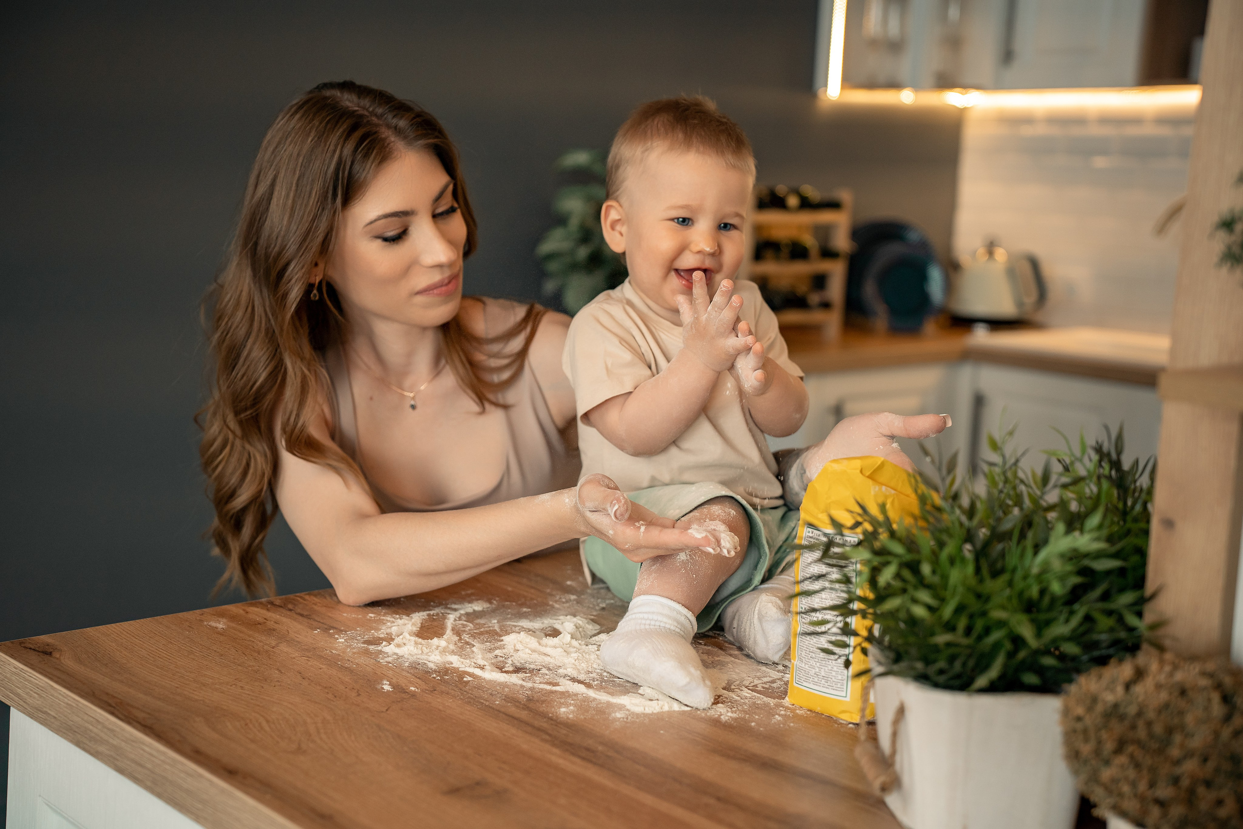 Детская семейная фотосессия. Главная