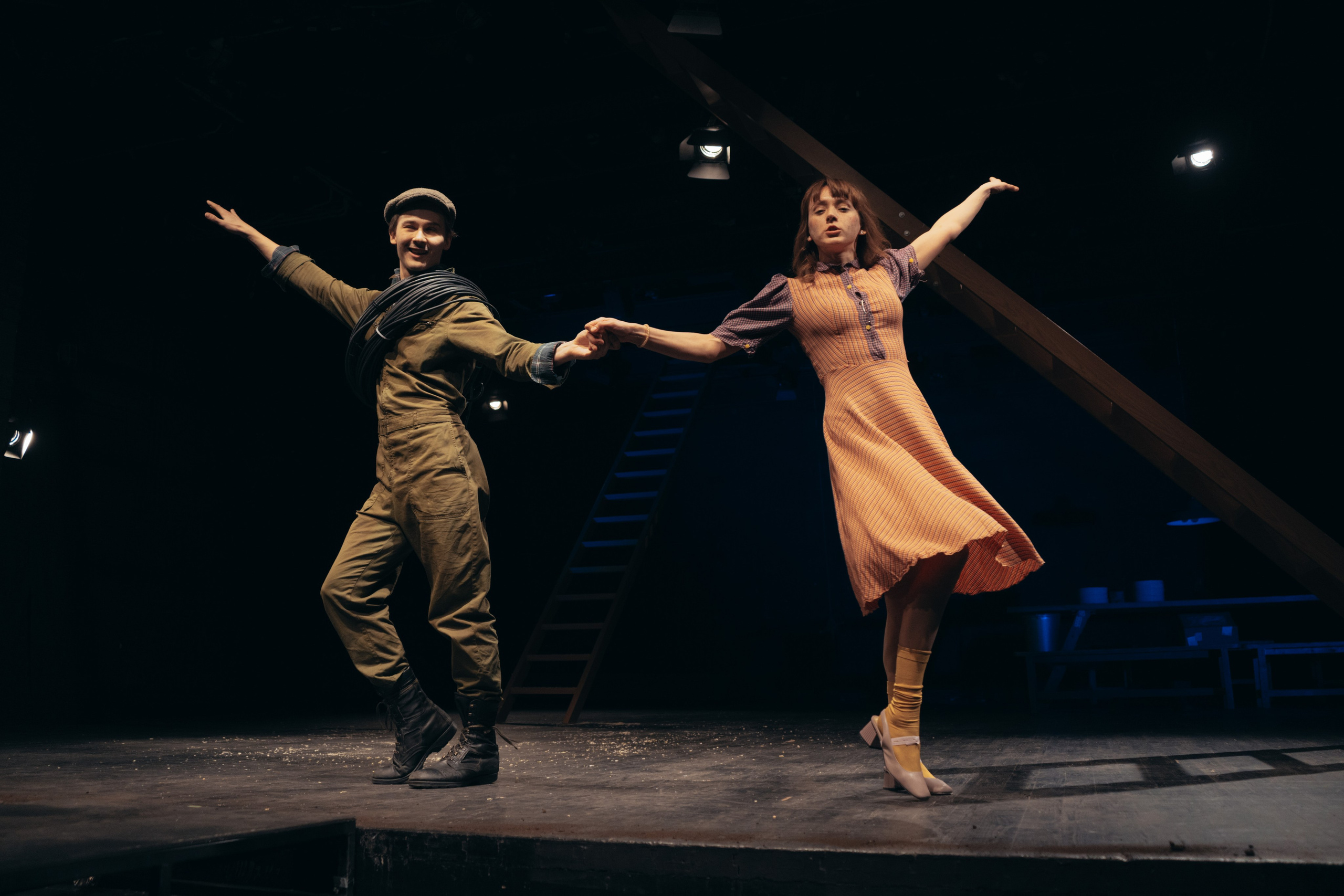 «Время 21», ГИТИС. Фотограф в Москве Лиза Архипова