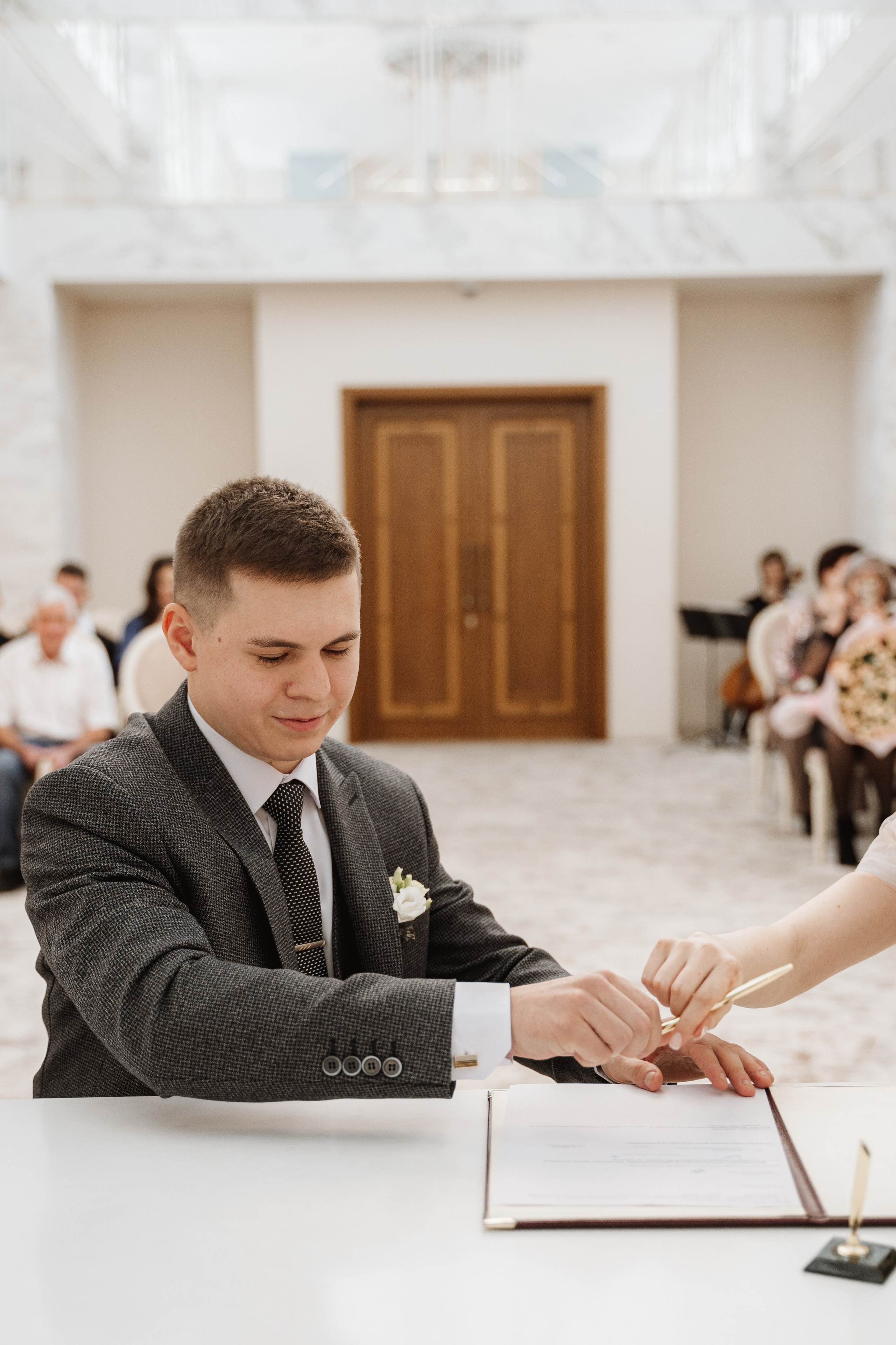 Дарья & Максим Роспись. Свадебный фотограф Москва Инесса Зверева