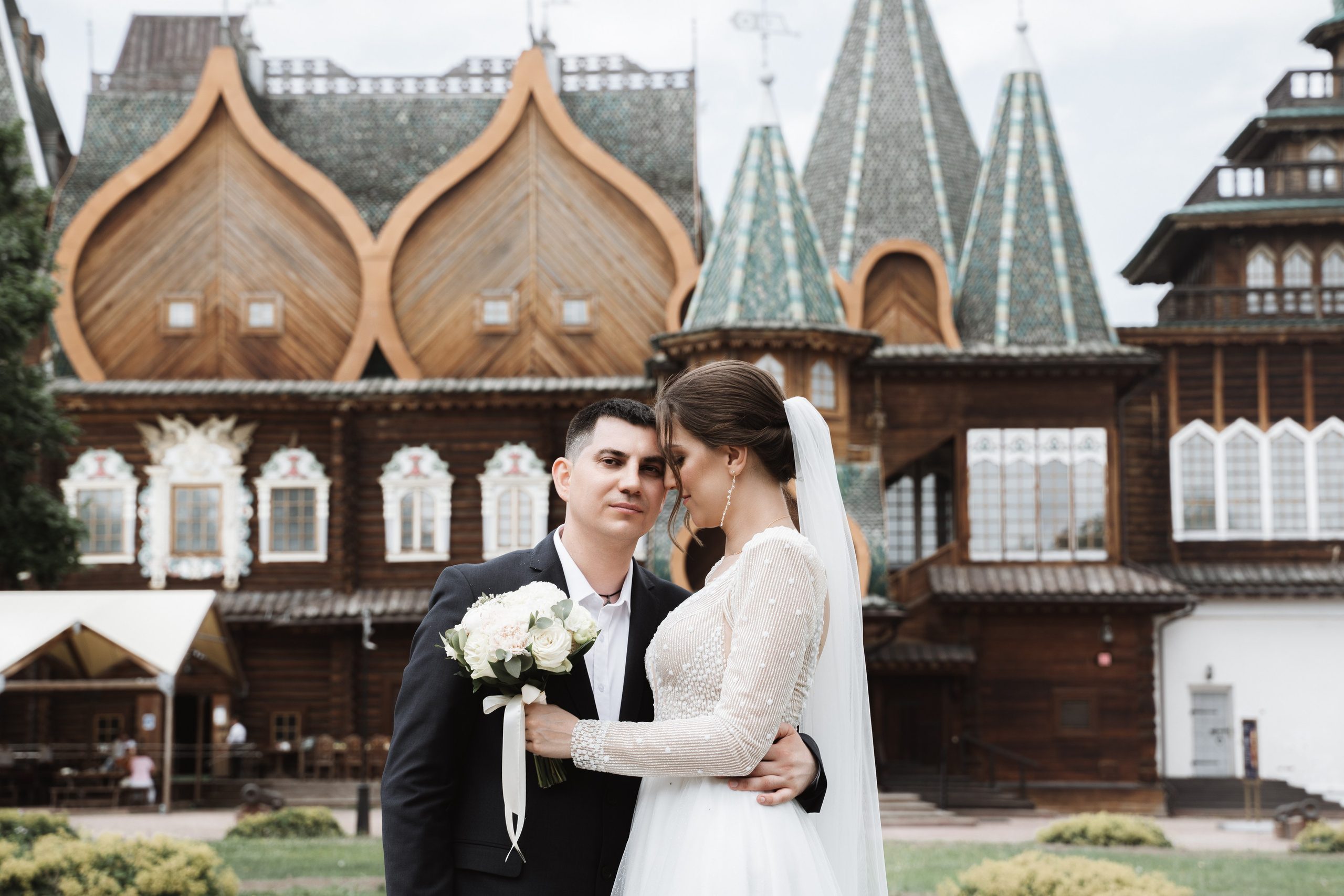 Татьяна & Андрей. Свадебный фотограф Москва Инесса Зверева