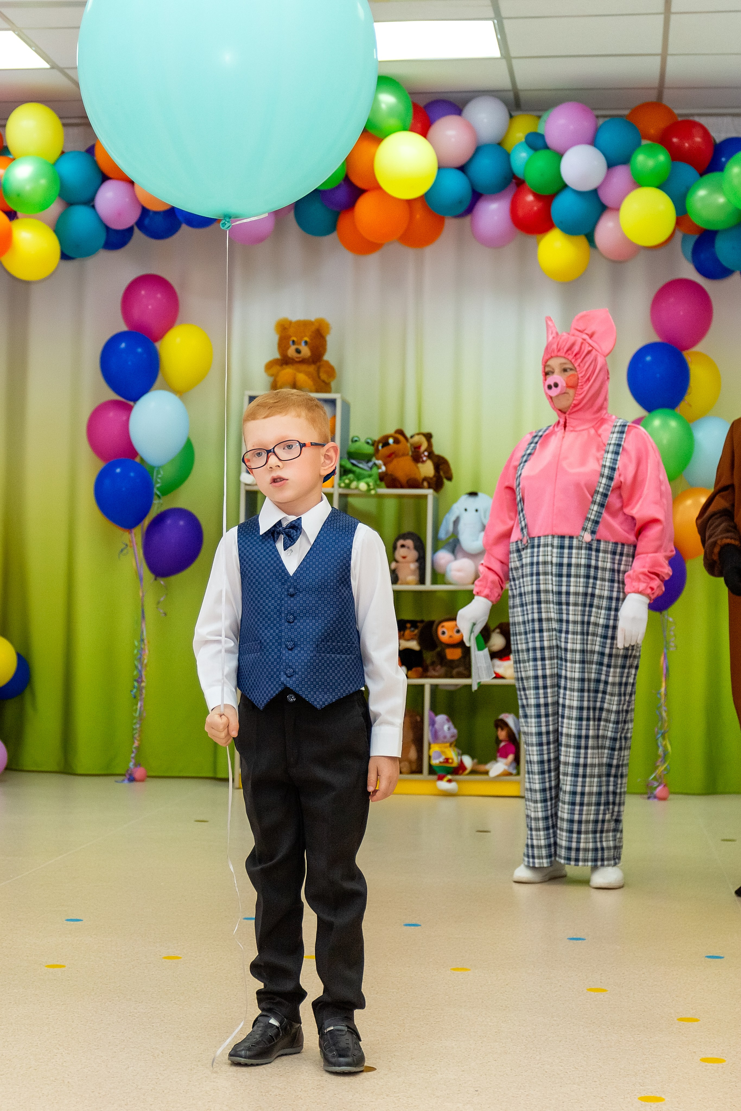 Выпускной. Детский сад «Тигрёнок». Стильный выпускной альбом Владивосток фотограф Вероника Мигачева