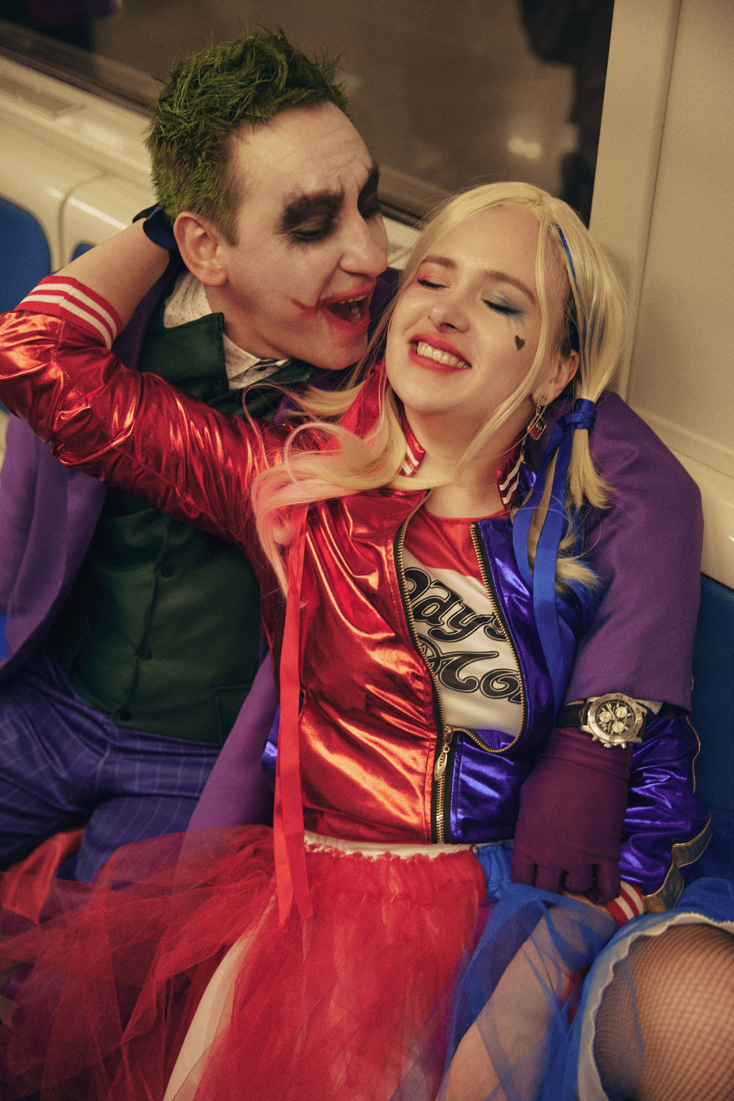 THE JOKER AND HARLEY QUINN. Дмитрий Мазуркевич: Профессиональный Репортажный Фотограф