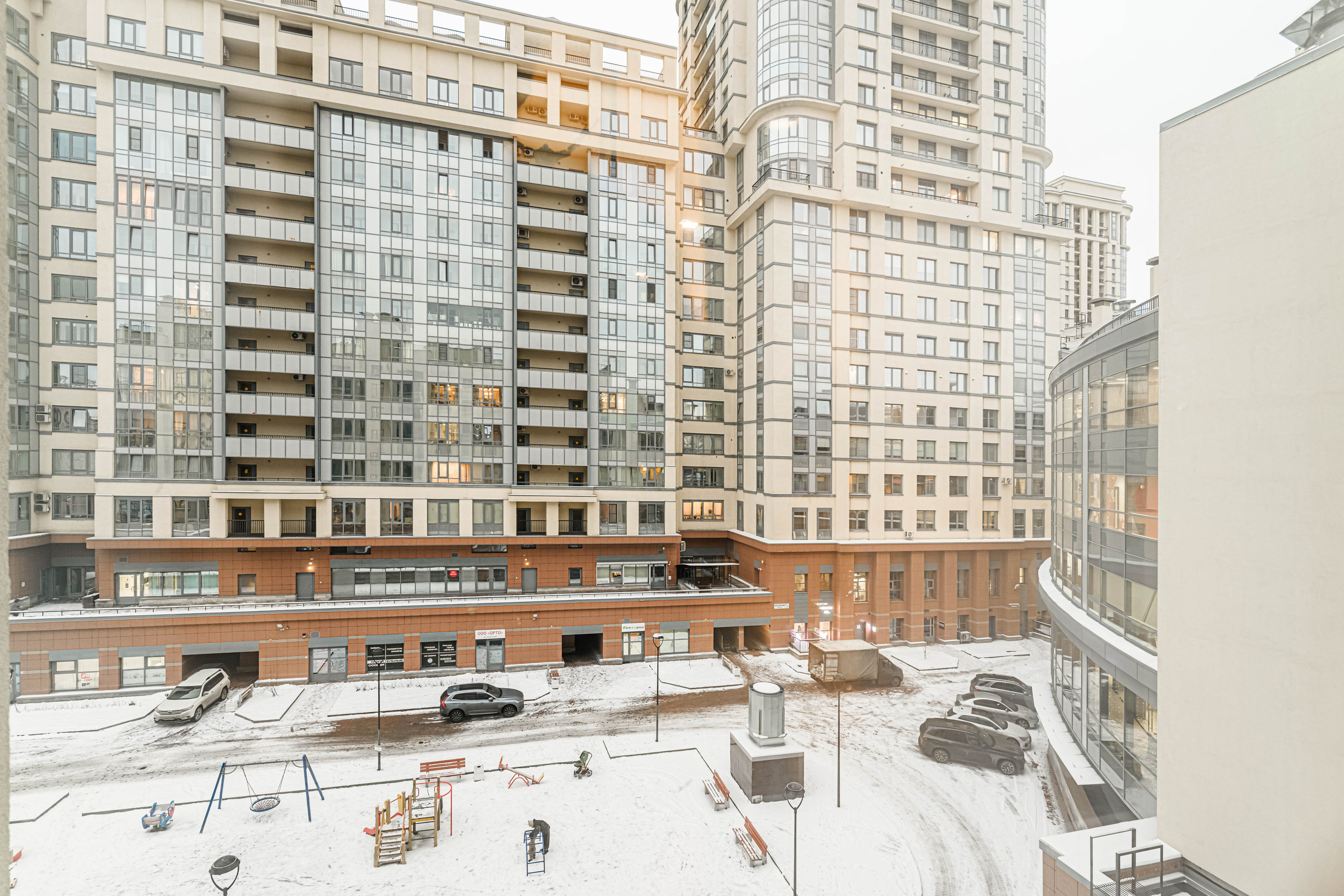 Фотосъемка квартиры в ЖК Граф Орлов. Интерьерный и репортажный фотограф в Санкт-Петербурге