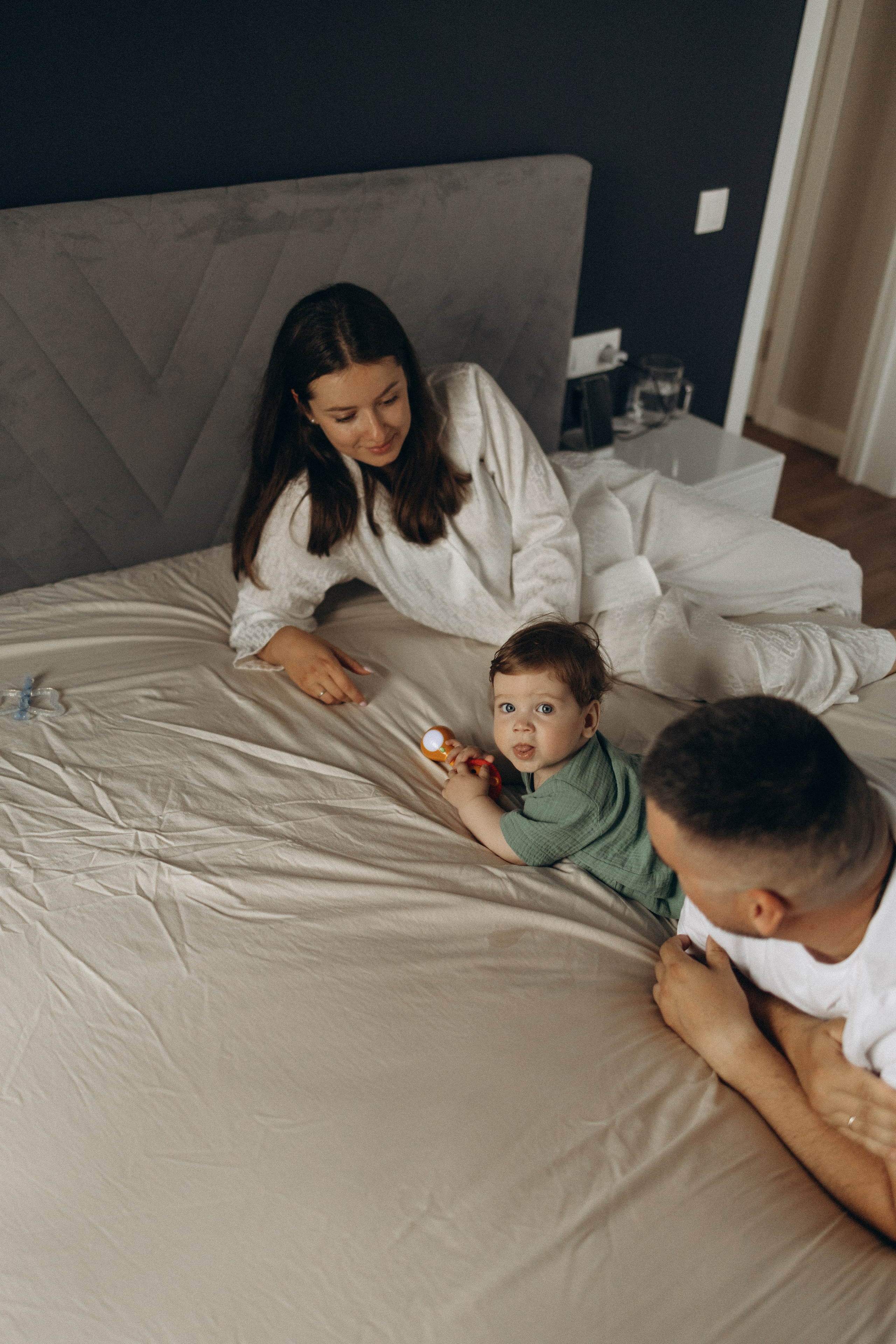 Лена, Саша и Лев