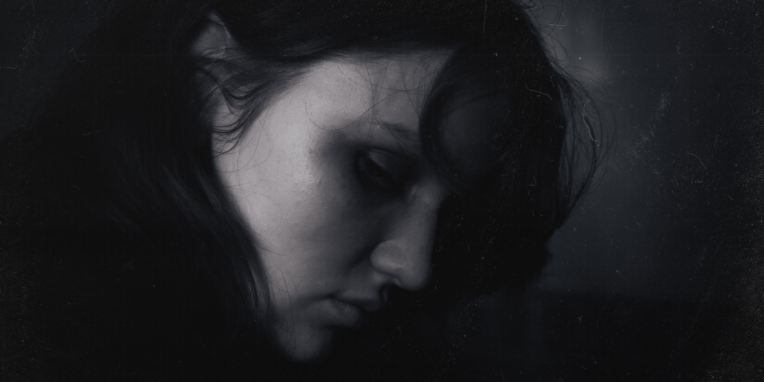 Asphyxia. Polypolarphotography