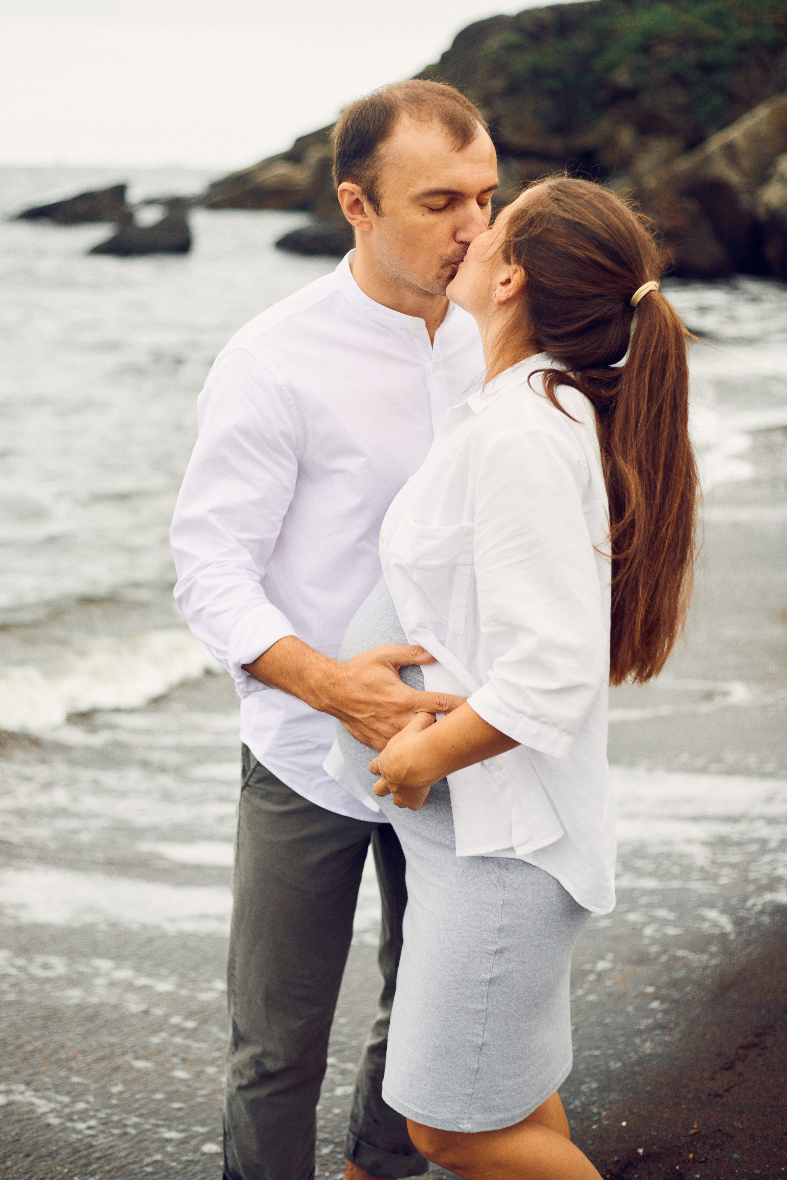 Утро на море или летающий самолет. Фотограф Ионова Анастасия, г Владивосток