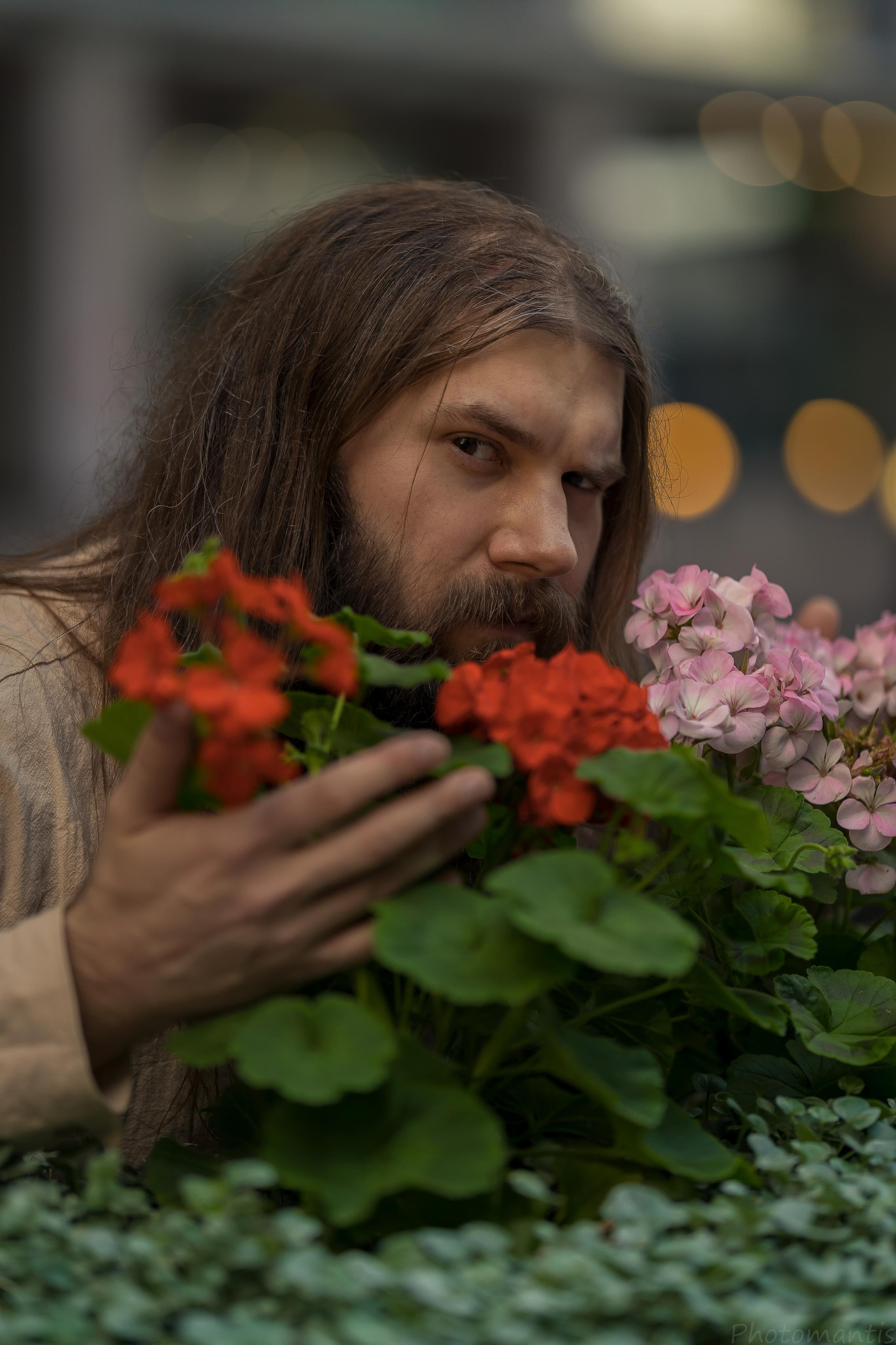 Уличная фотосессия. Photomantis